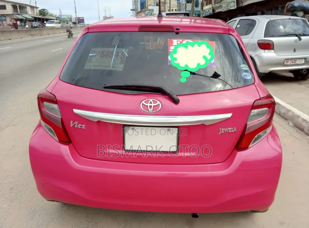 Toyota Vitz 2015 Red