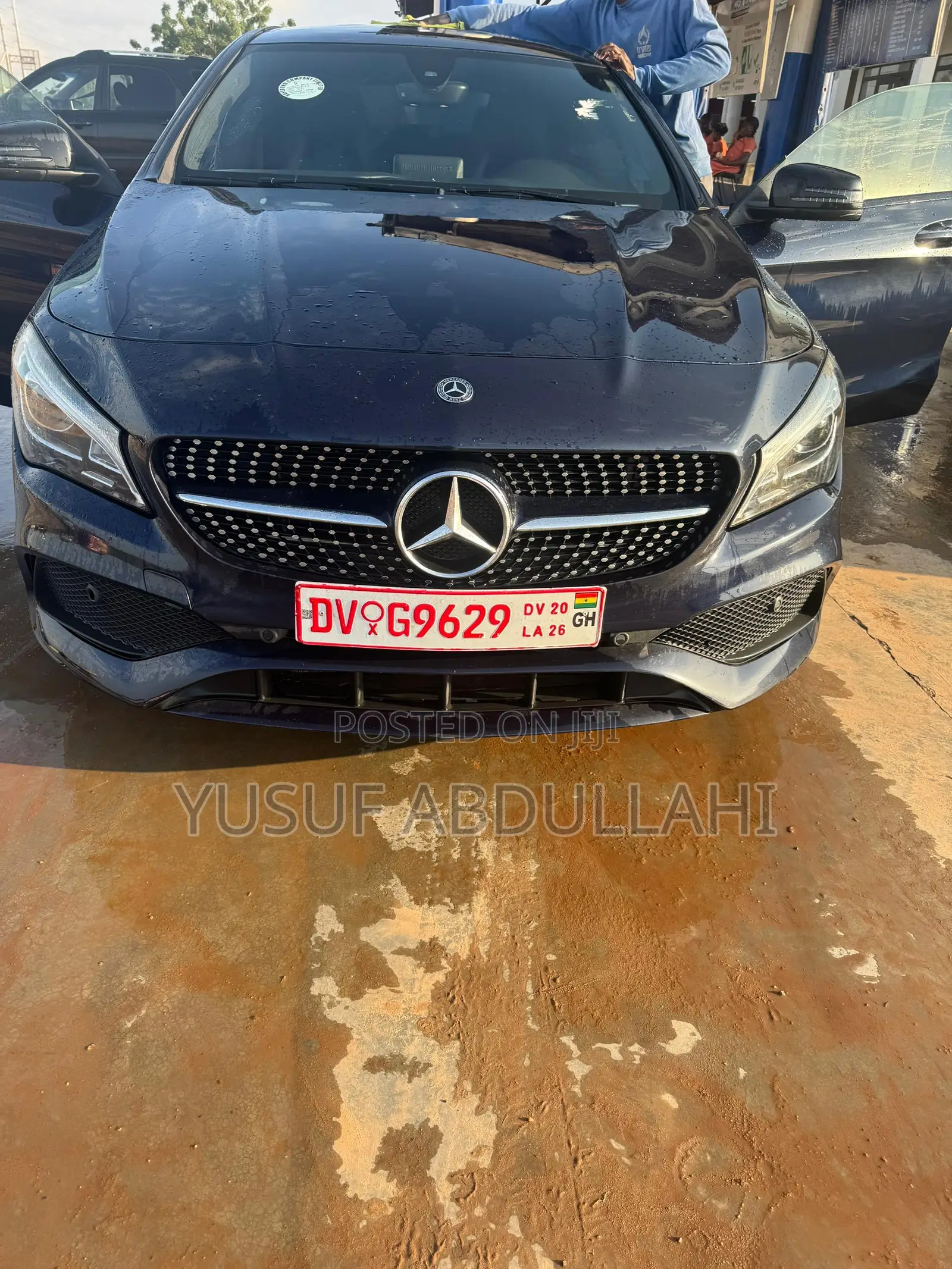 Mercedes-Benz CLA-Class CLA 250 Sedan 2018 Blue