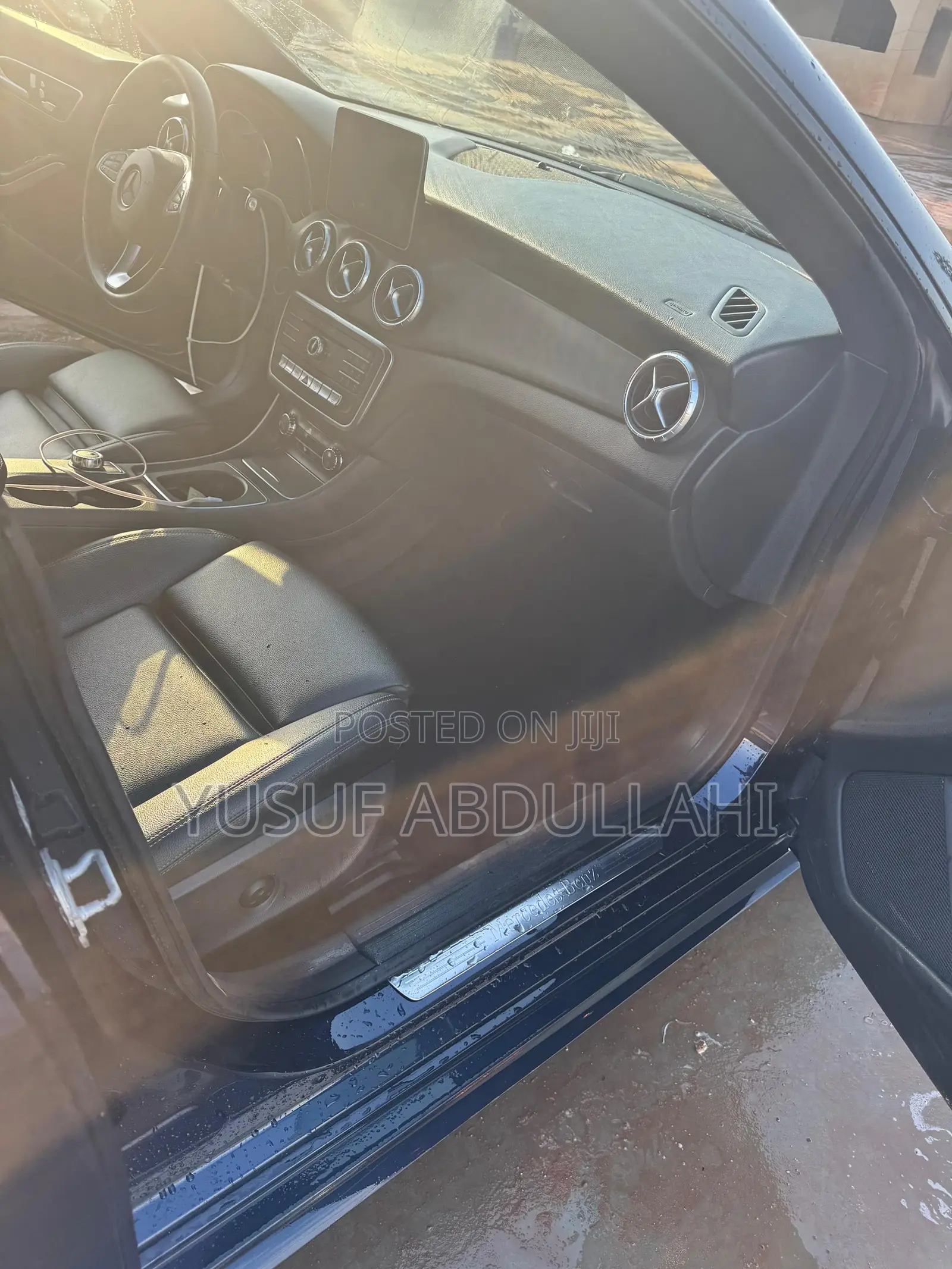 Mercedes-Benz CLA-Class CLA 250 Sedan 2018 Blue