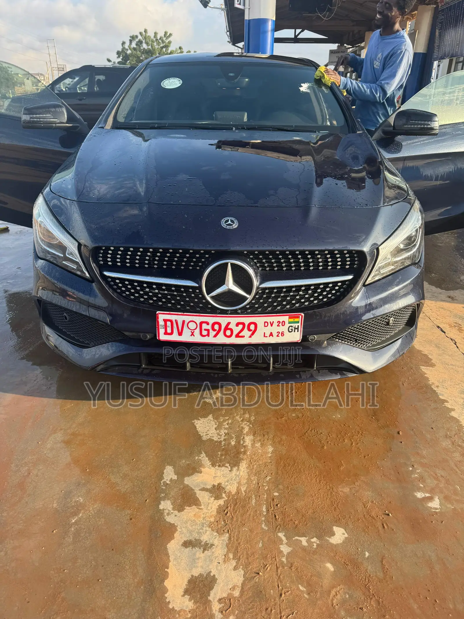 Mercedes-Benz CLA-Class CLA 250 Sedan 2018 Blue