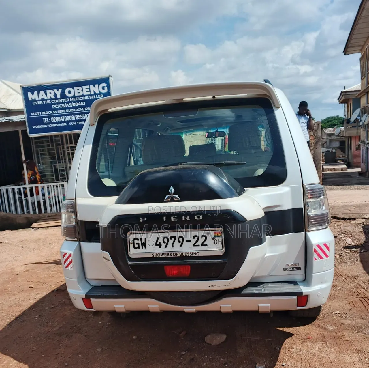 Mitsubishi Pajero 2014 White