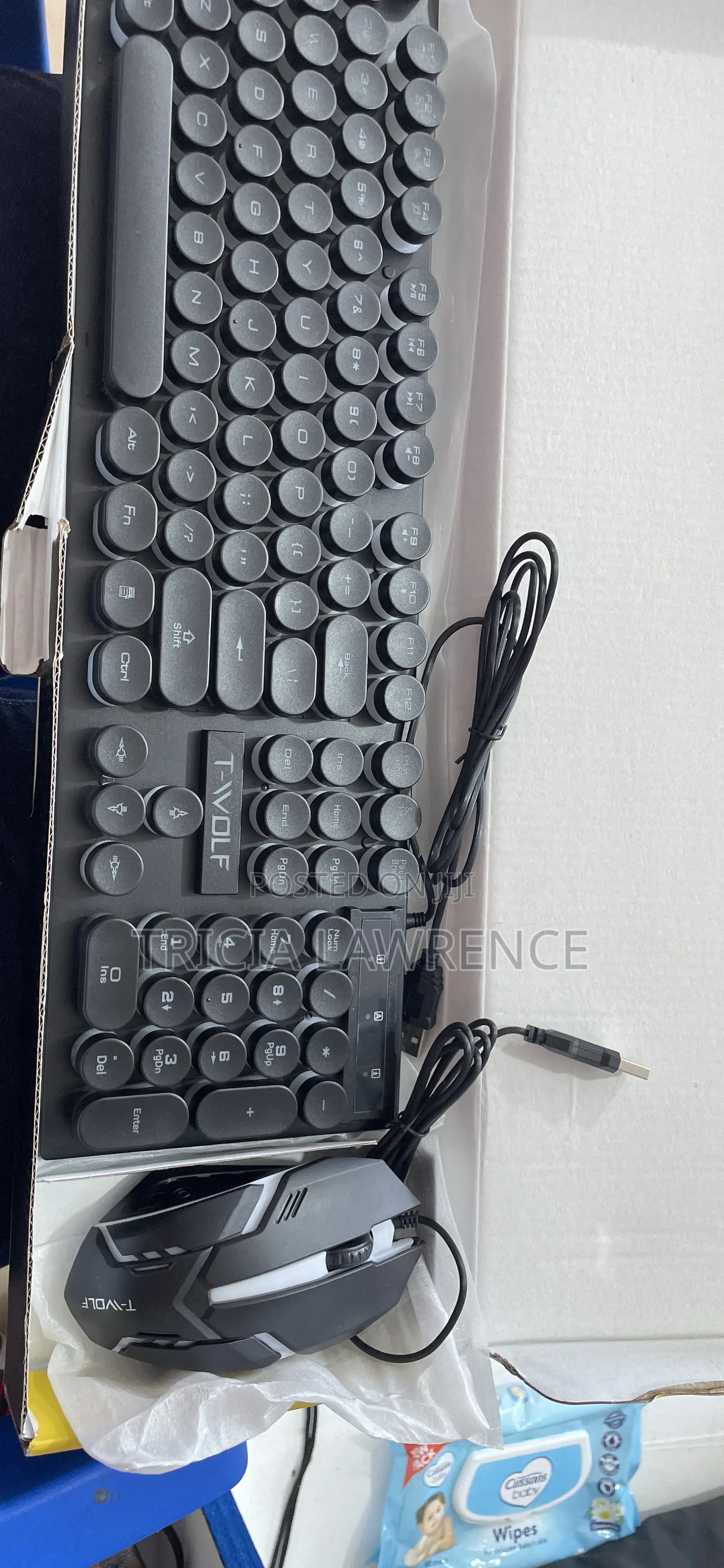 Gaming Keyboard and Mouse