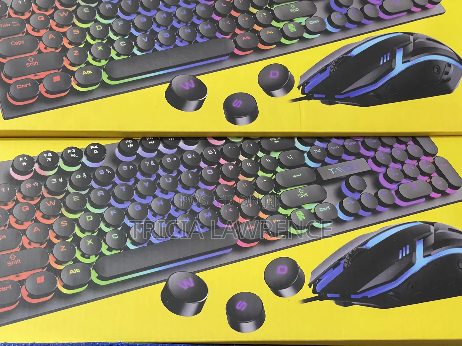 Gaming Keyboard and Mouse