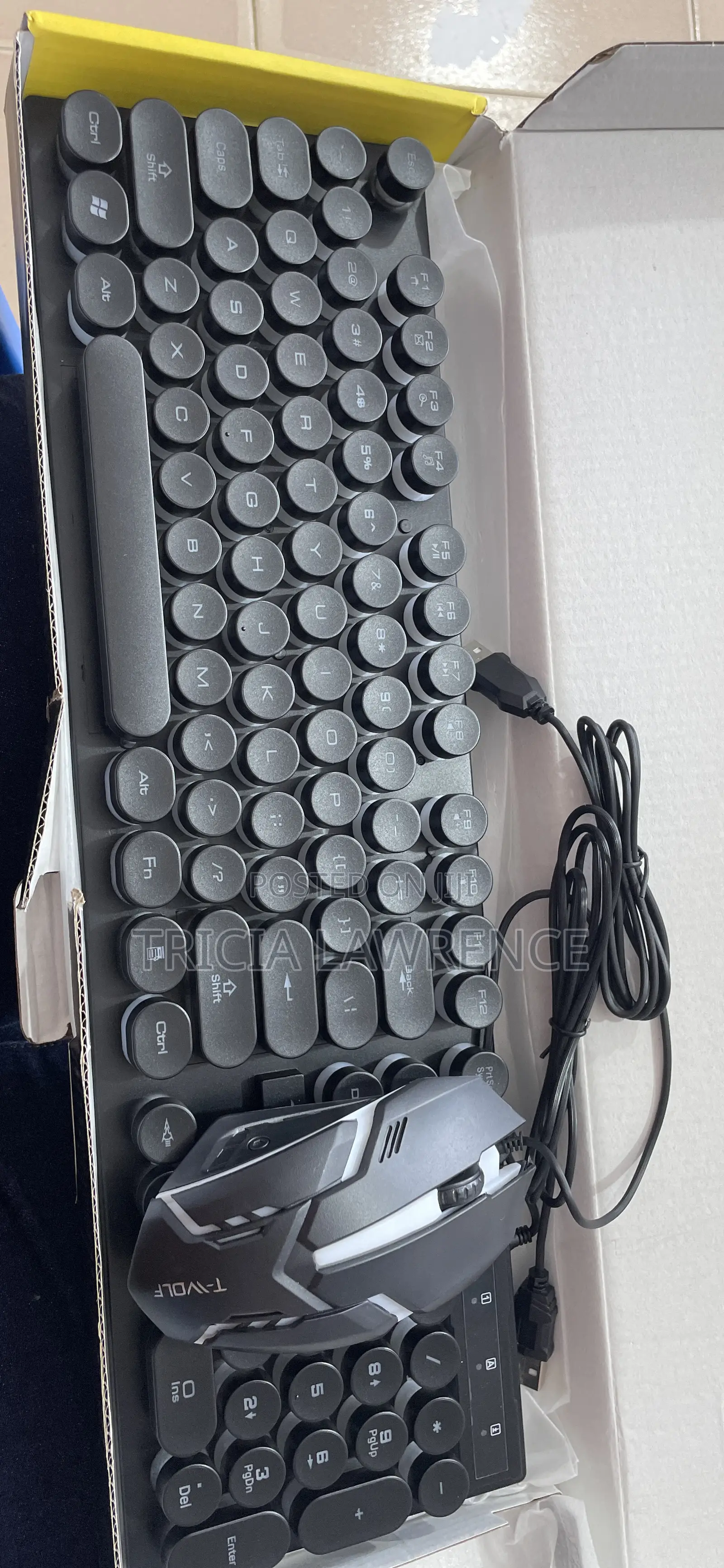 Gaming Keyboard and Mouse