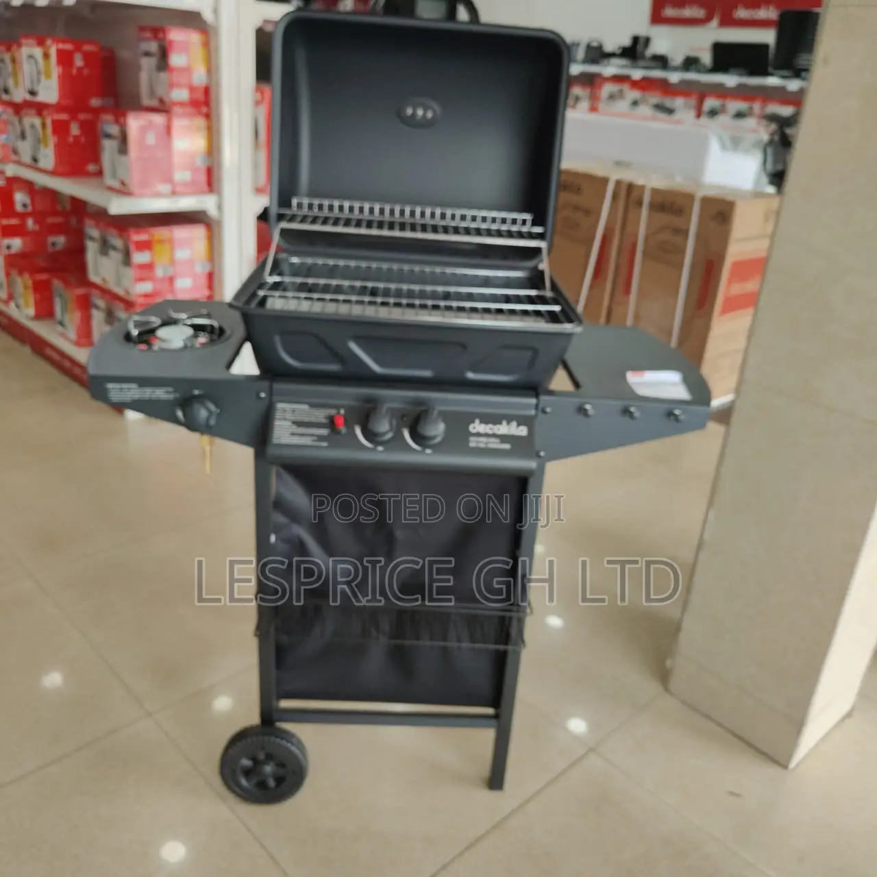 Falaa Deal of the Moment on Our Brand-New 2 Burner Gas BBQ Grill
