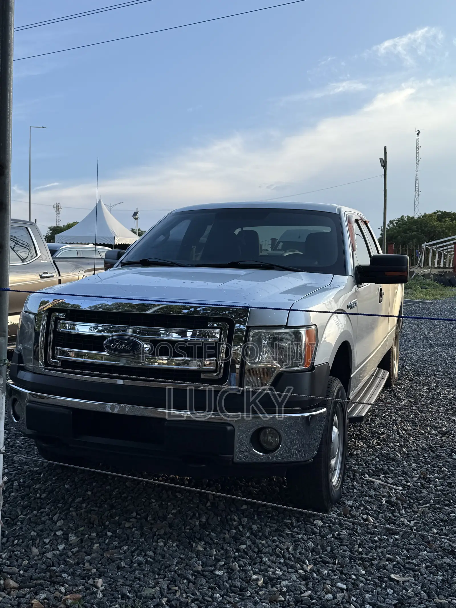 Ford F-150 XL 2010 Silver