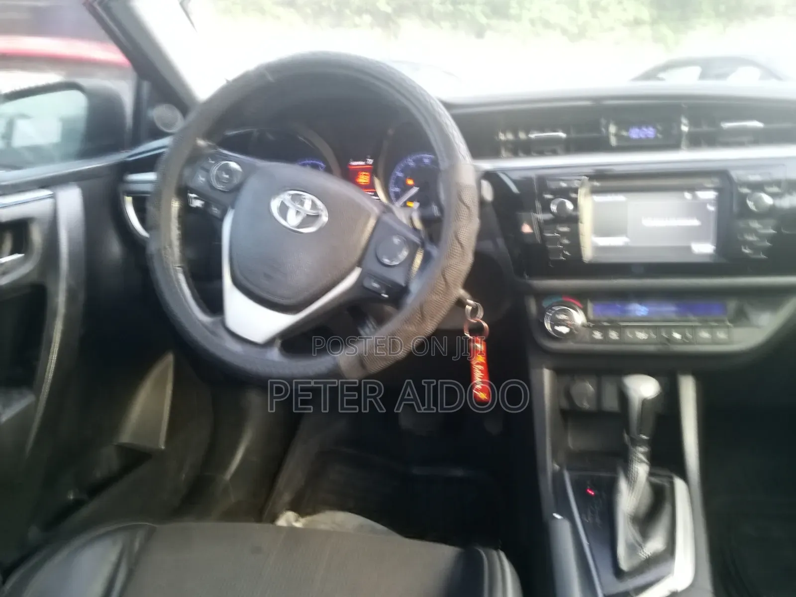 Toyota Corolla 2015 Black