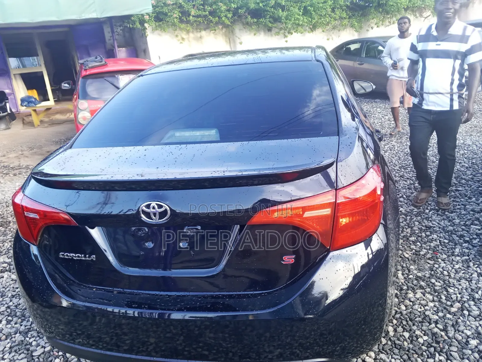 Toyota Corolla 2015 Black