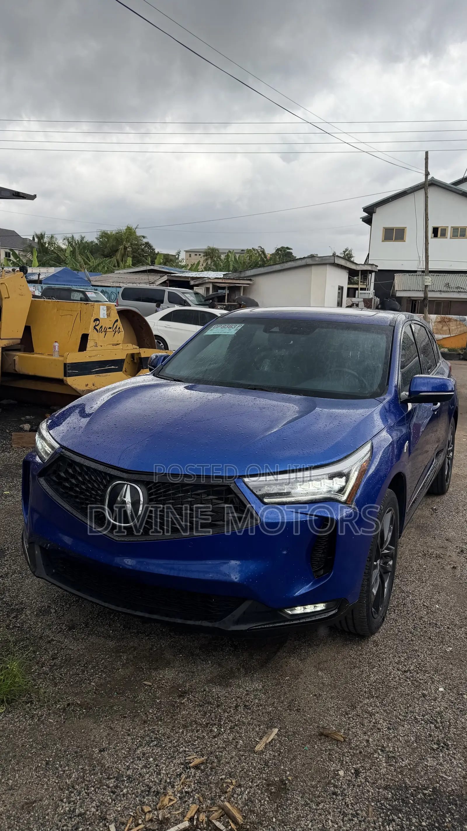 Acura RDX w/A-Spec Package 2023 Blue