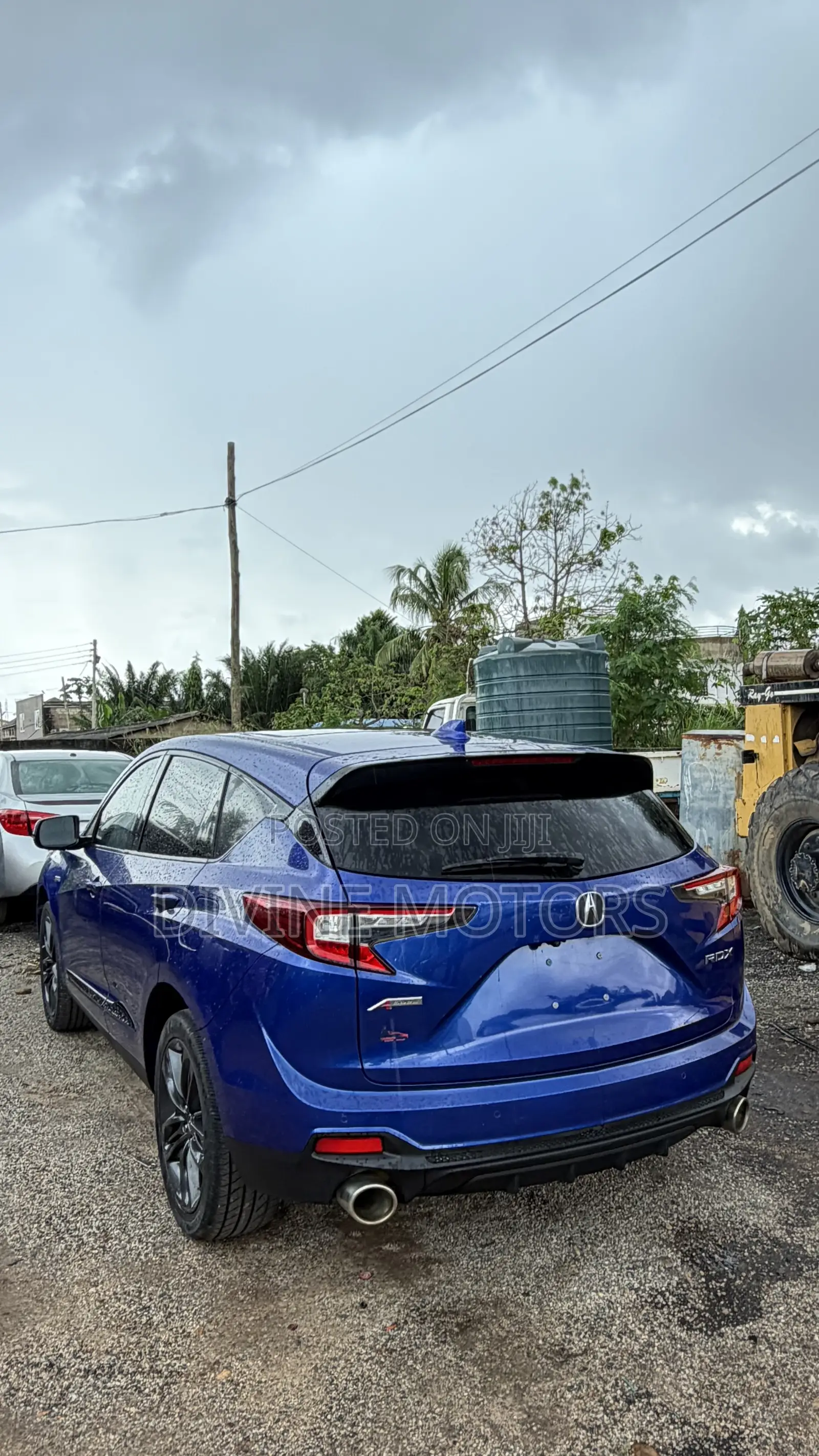 Acura RDX w/A-Spec Package 2023 Blue
