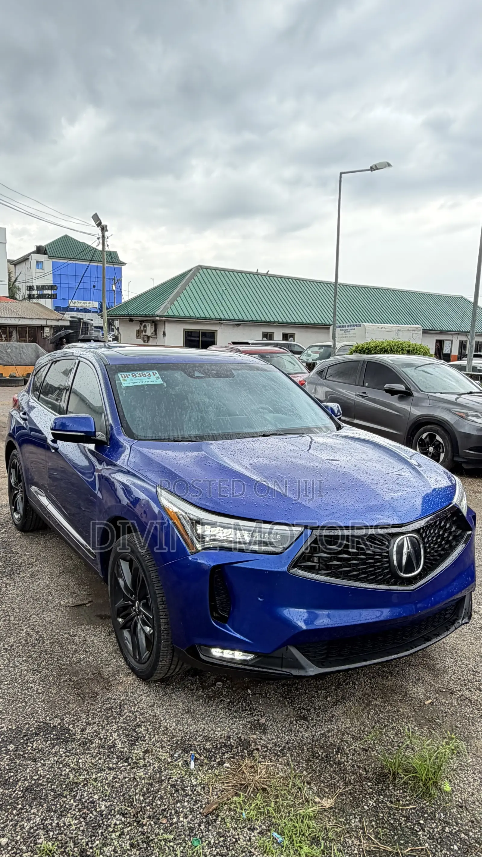 Acura RDX w/A-Spec Package 2023 Blue