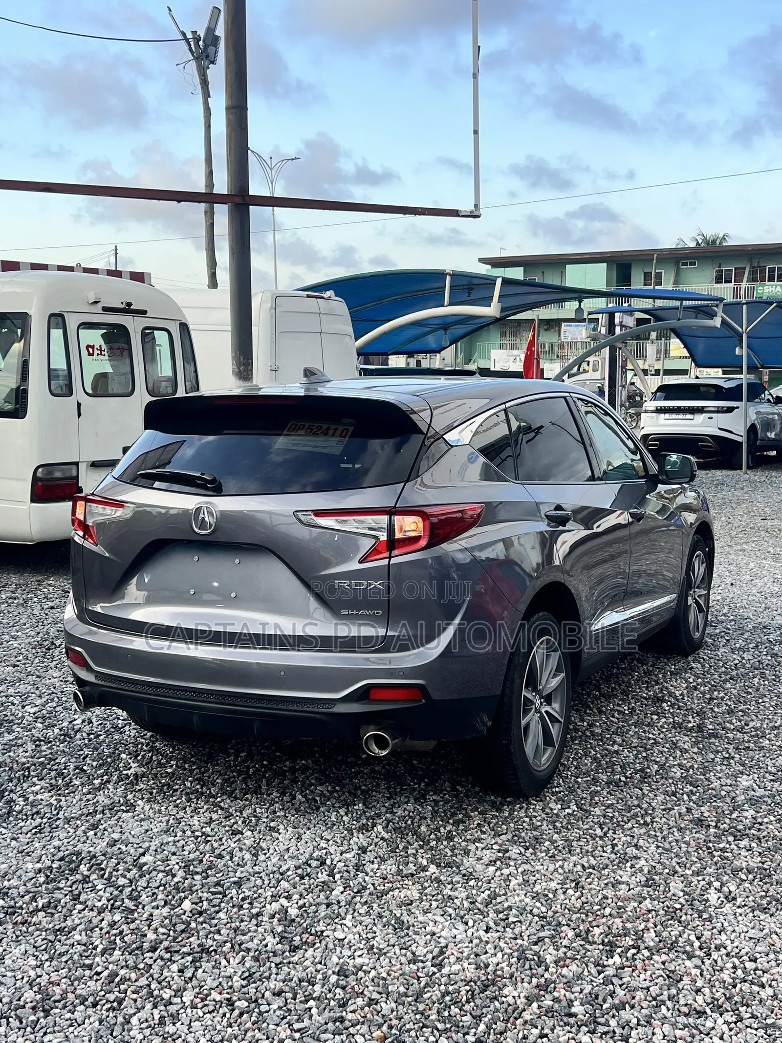 Acura RDX 2021 Gray