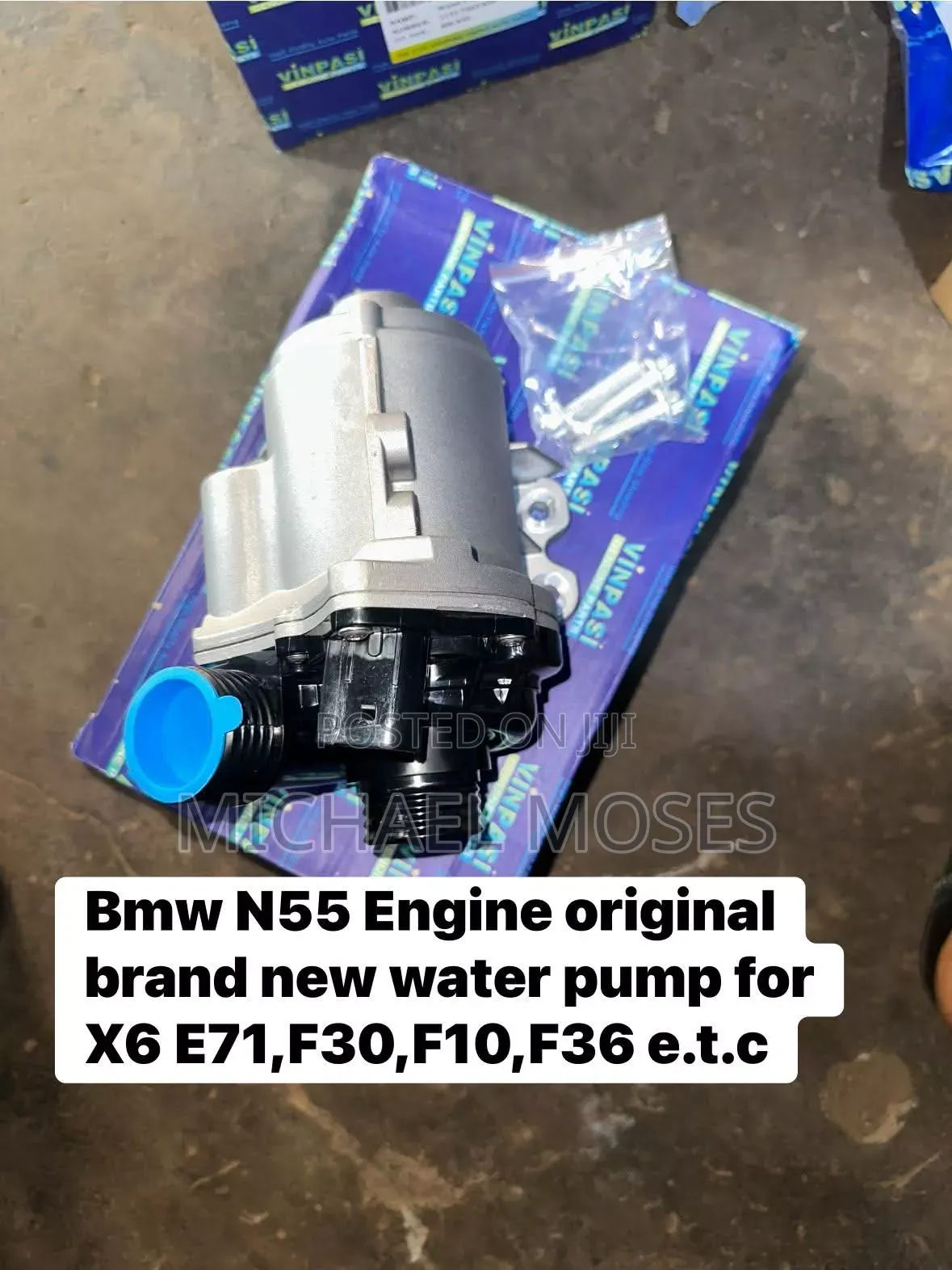 BMW Water Pump E70 X6