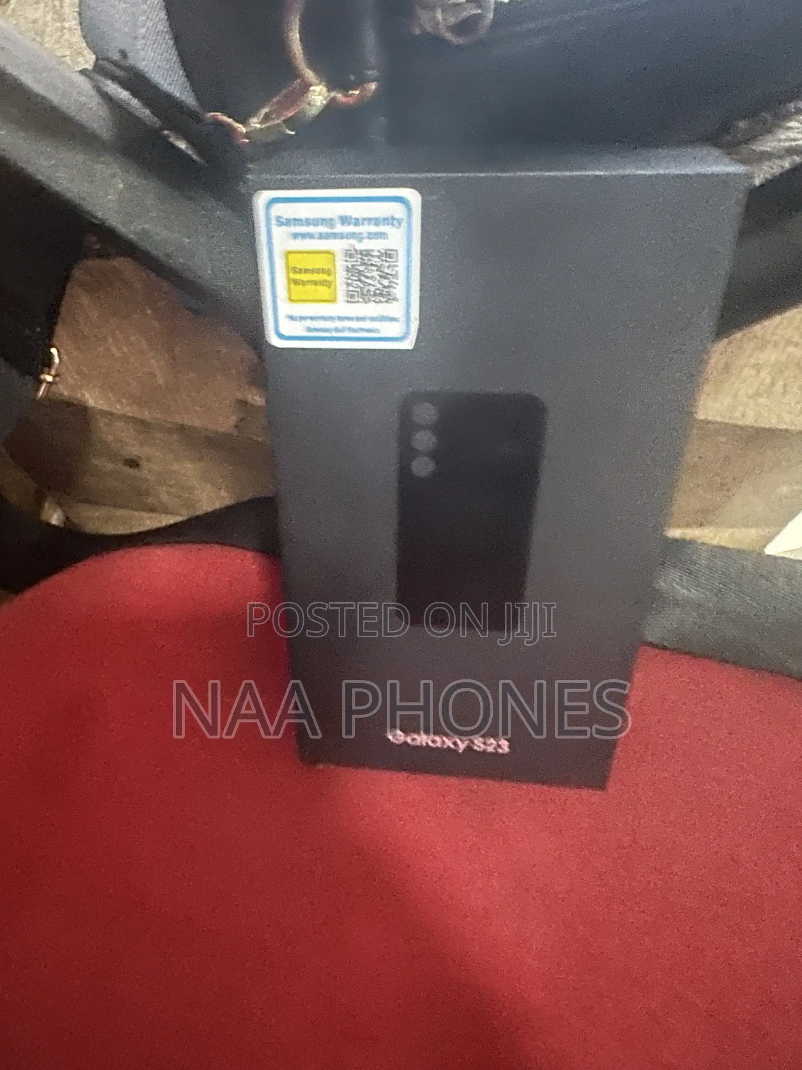 New Samsung Galaxy S23 128 GB Silver