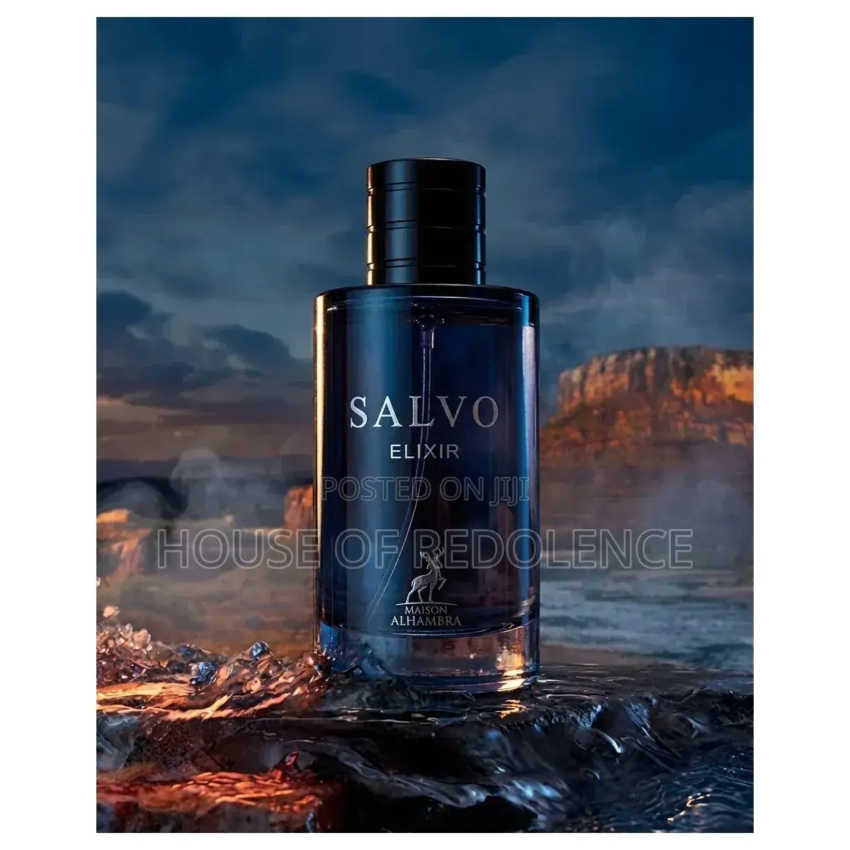 Salvo Perfumes ( Intense Elixir )
