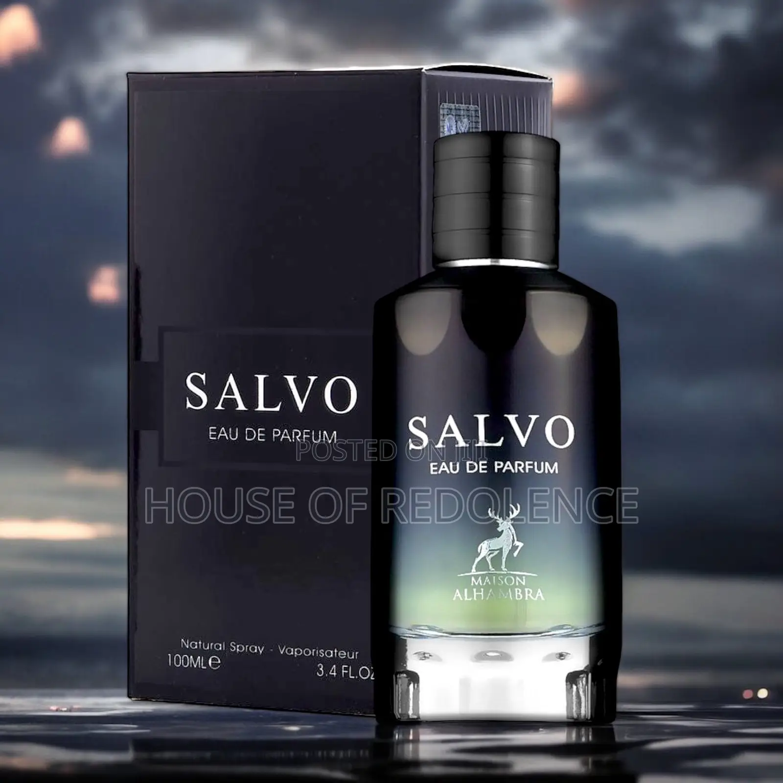 Salvo Perfumes ( Intense Elixir )