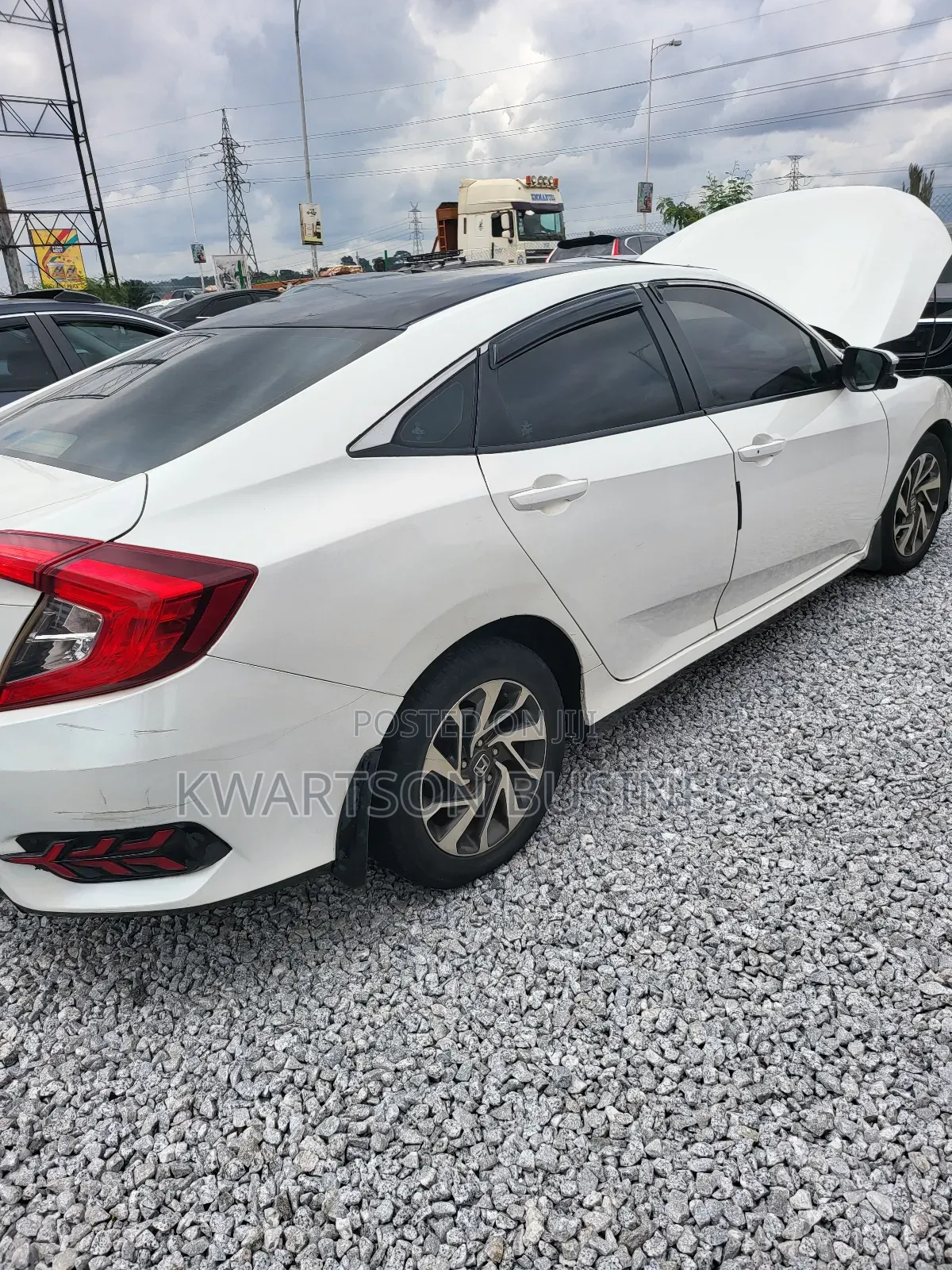 Honda Civic 2018 White