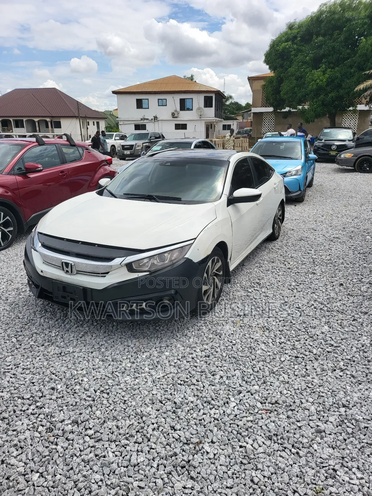Honda Civic 2018 White