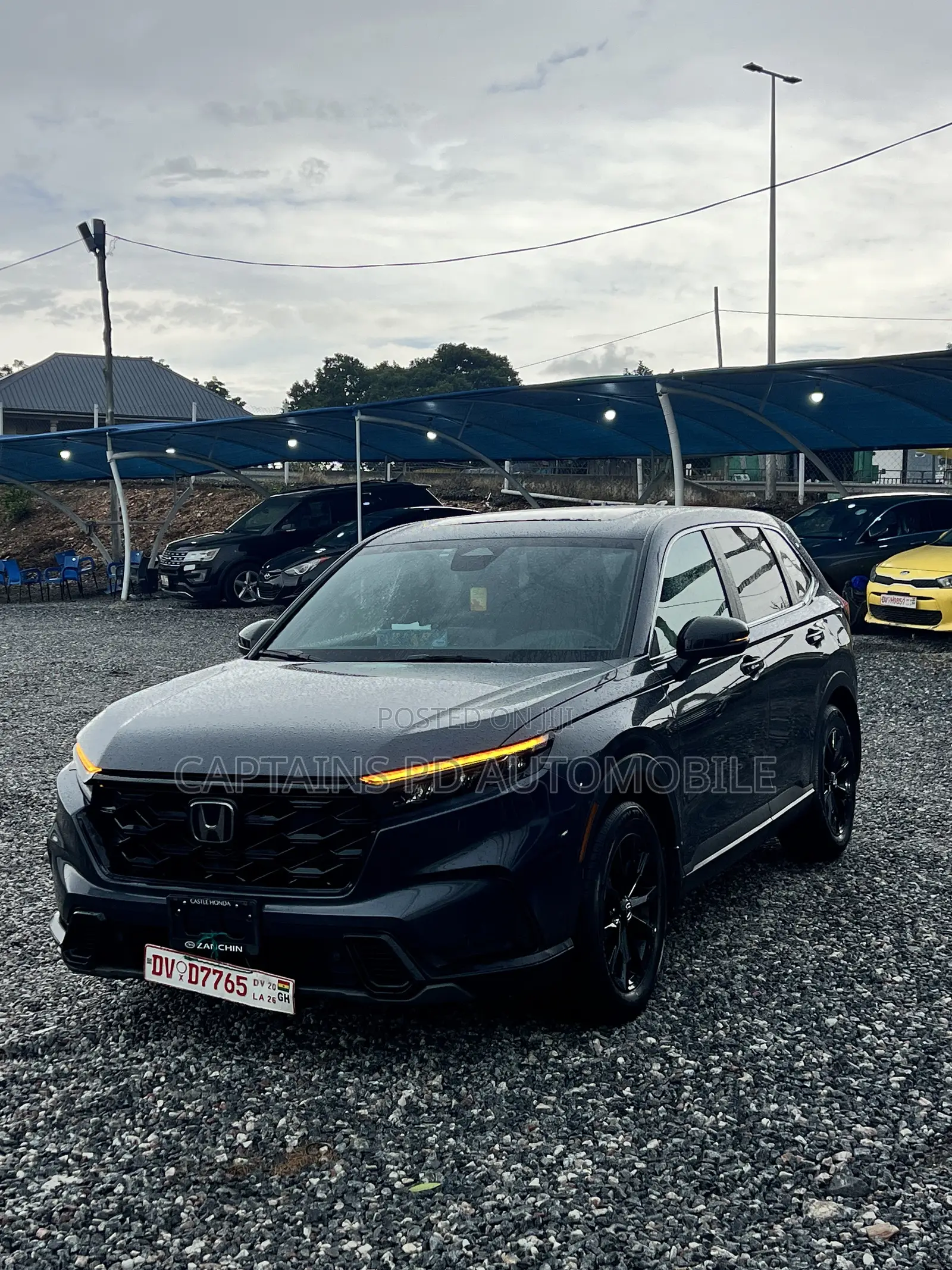 Honda CR-V Hybrid 2024 Gray