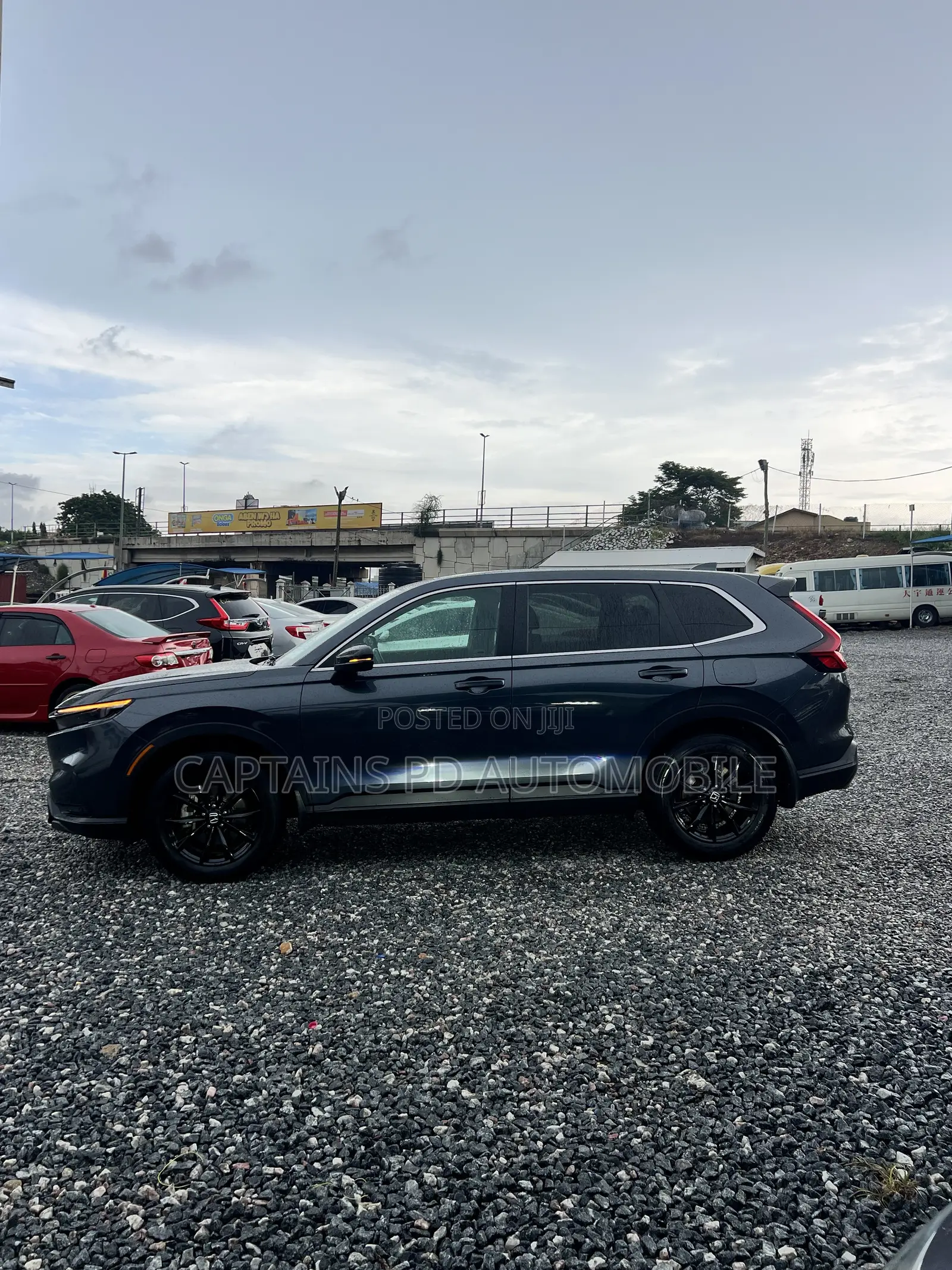 Honda CR-V Hybrid 2024 Gray
