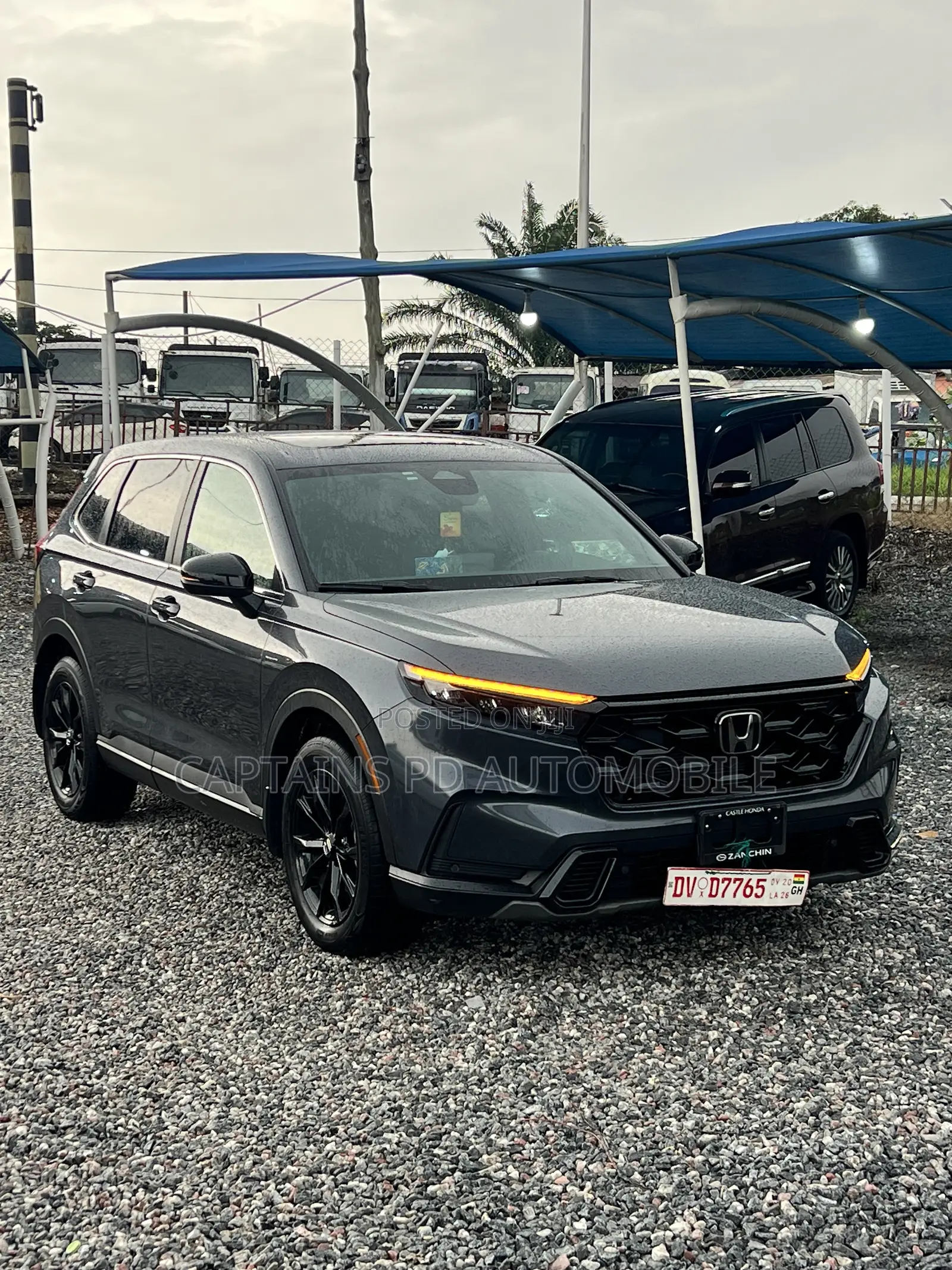 Honda CR-V Hybrid 2024 Gray