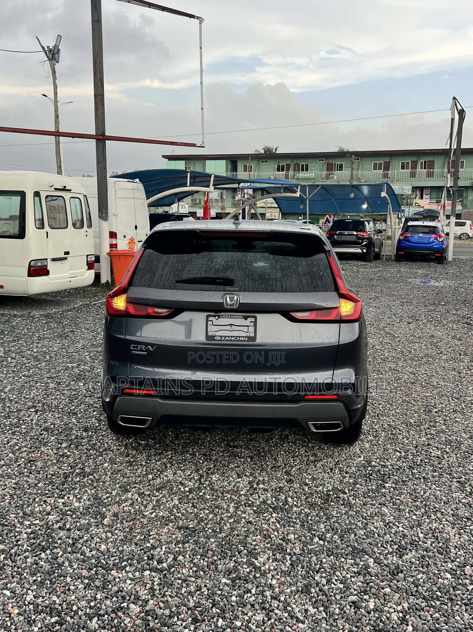 Honda CR-V Hybrid 2024 Gray