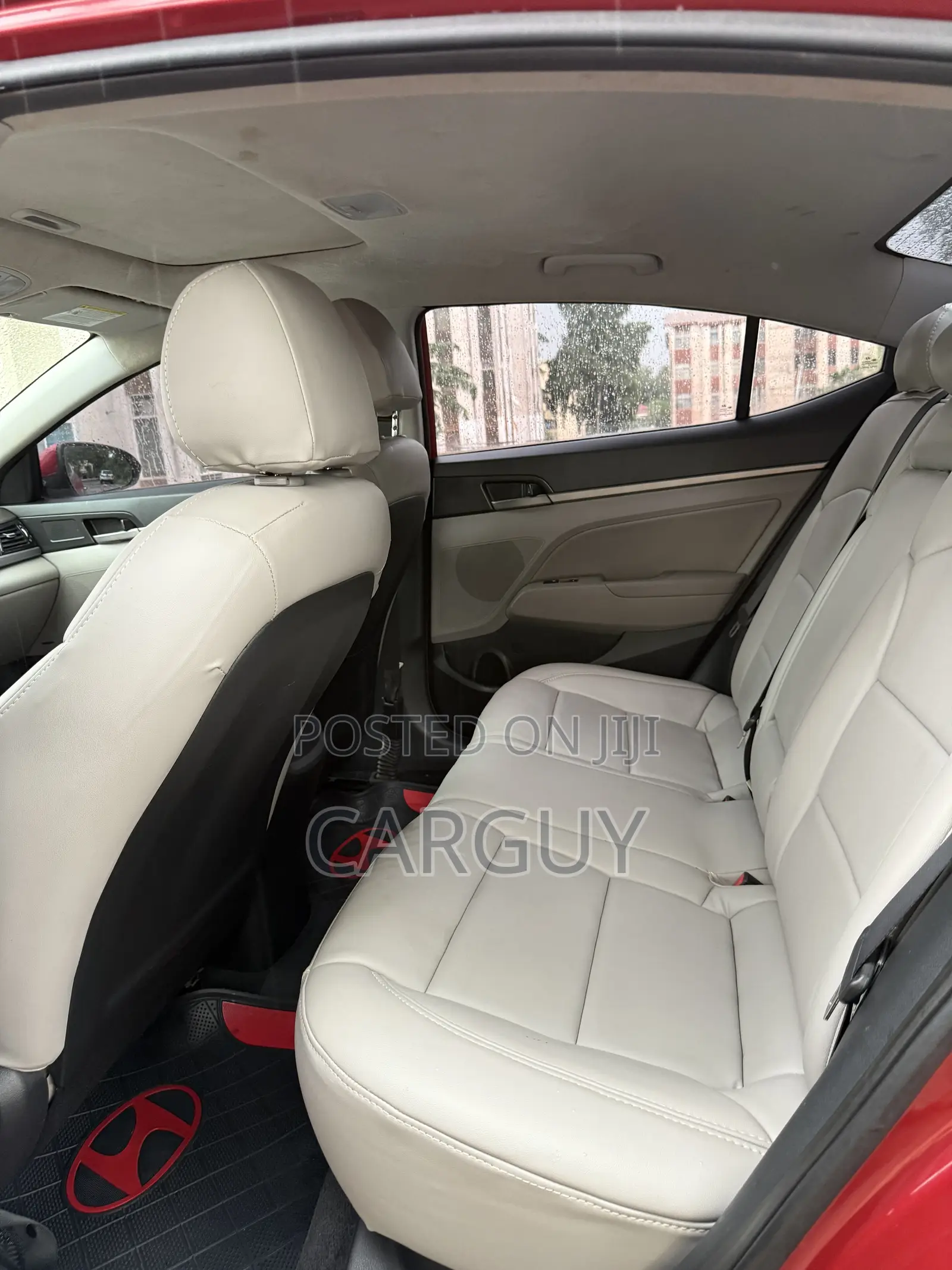 Hyundai Elantra Limited Sedan FWD (2.0L 4cyl 6A) 2017 Red