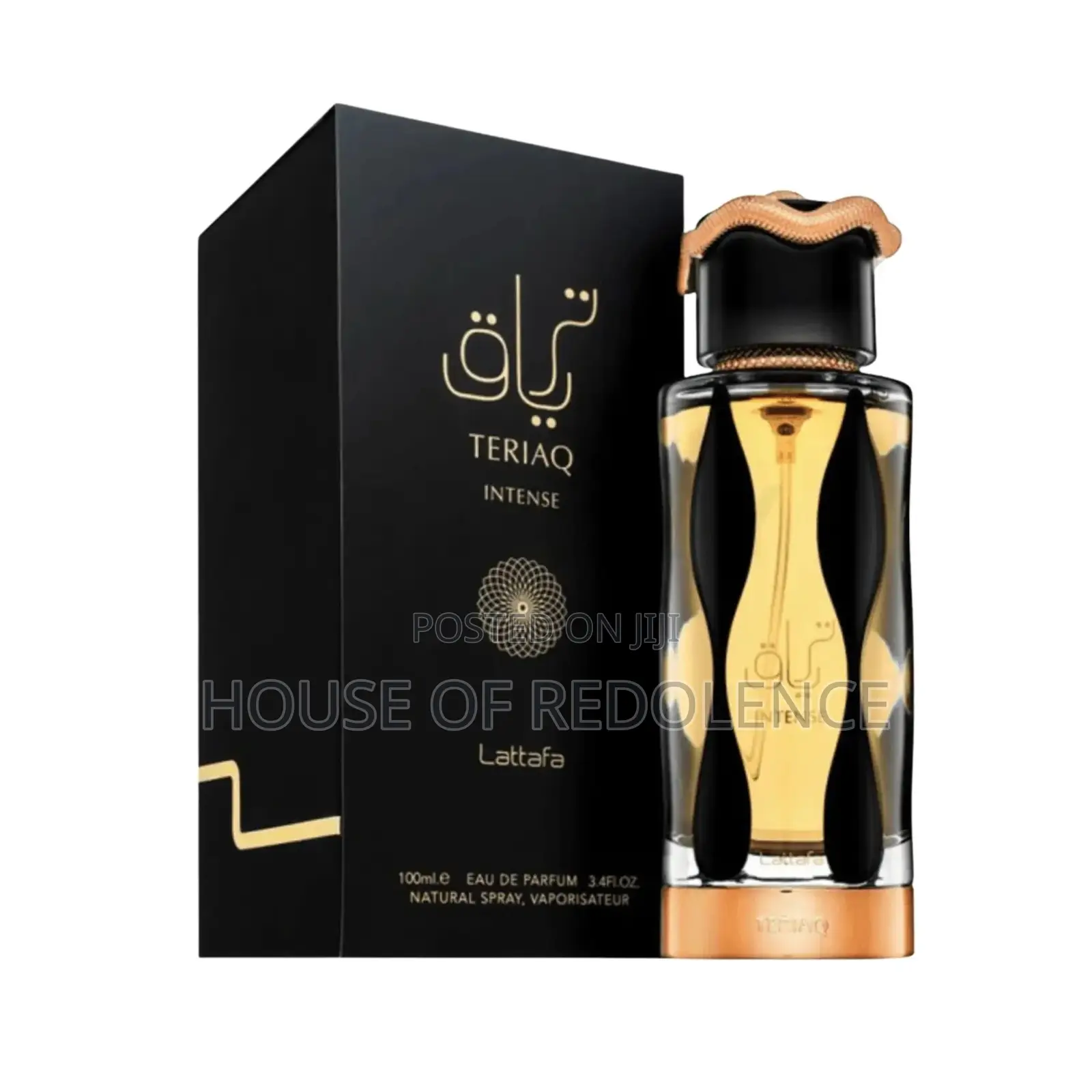 Lattafa Teriaq Intense Eau De Parfum