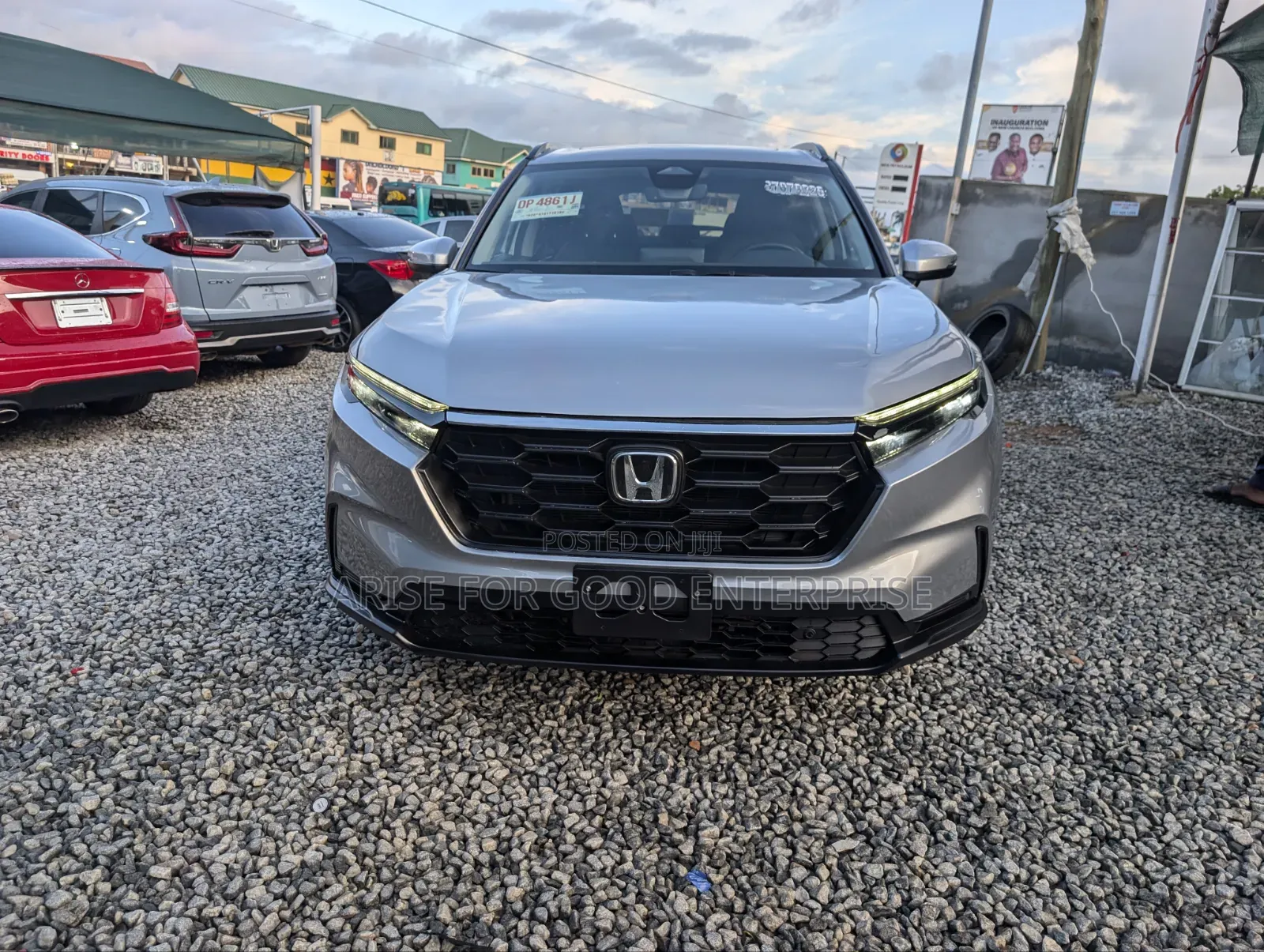Honda CR-V EX-L AWD 2025 Silver