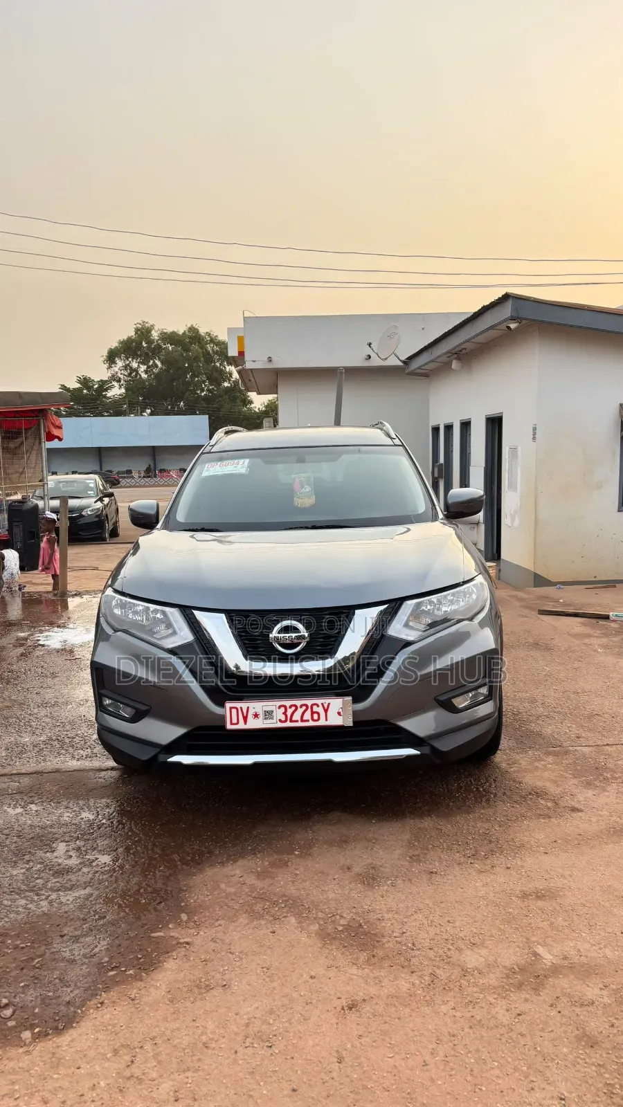 Nissan Rogue 2024 Gray