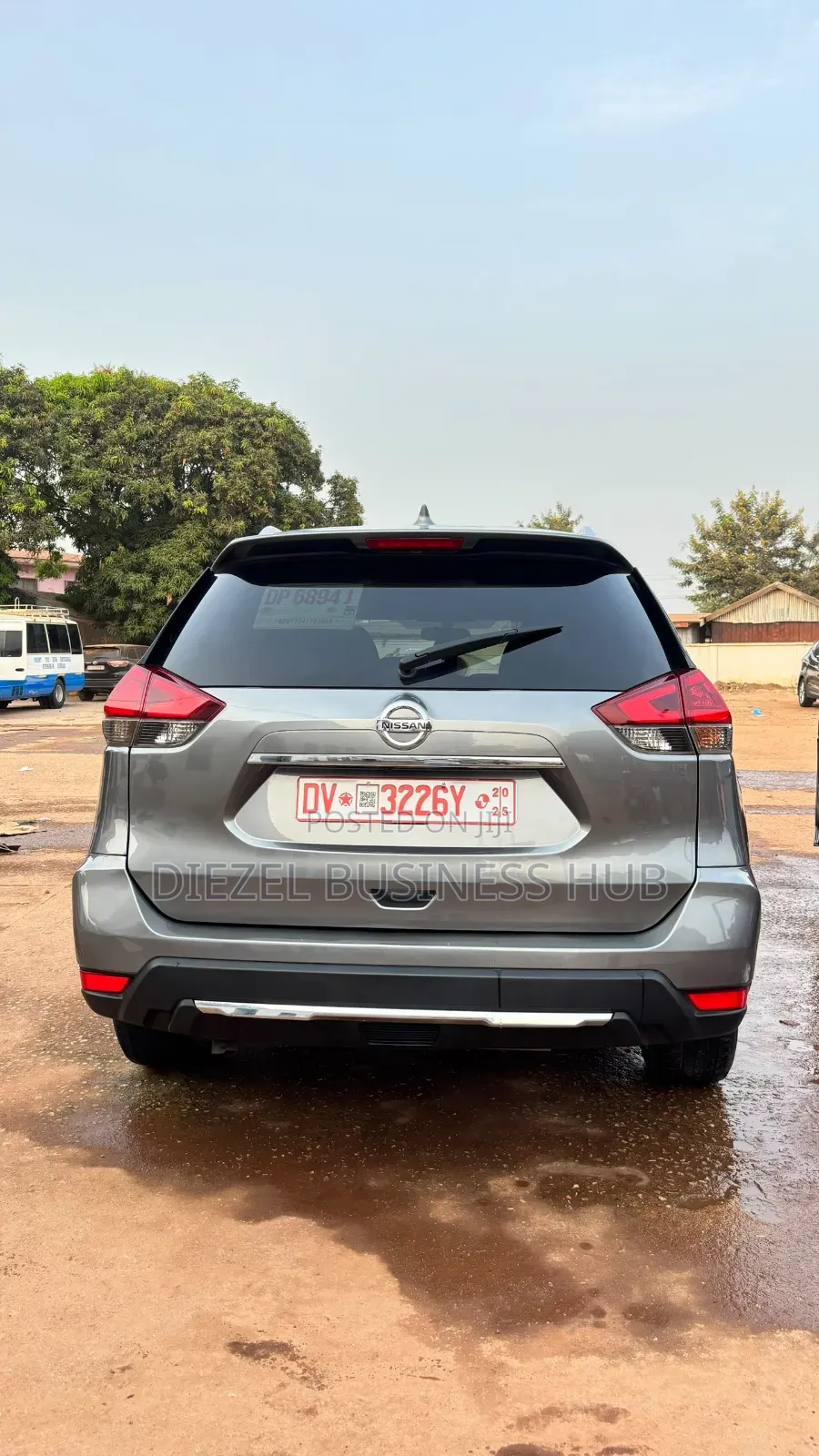 Nissan Rogue 2024 Gray