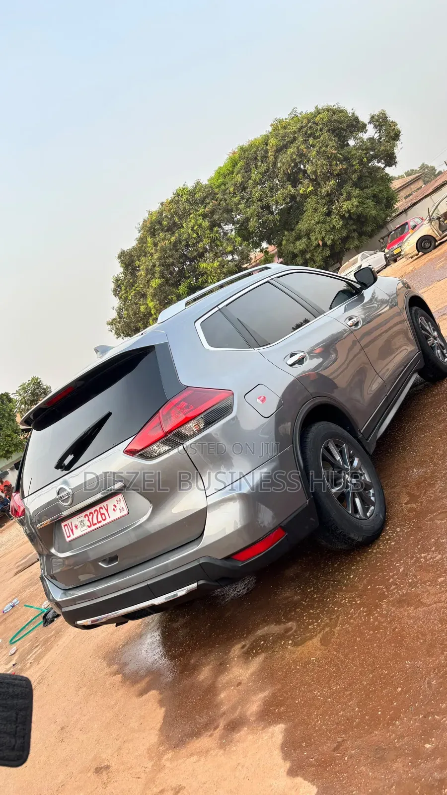 Nissan Rogue 2024 Gray