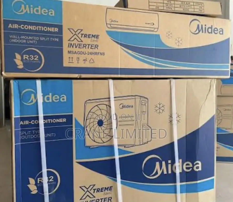 Midea Air Conditioner 1.5 Hp
