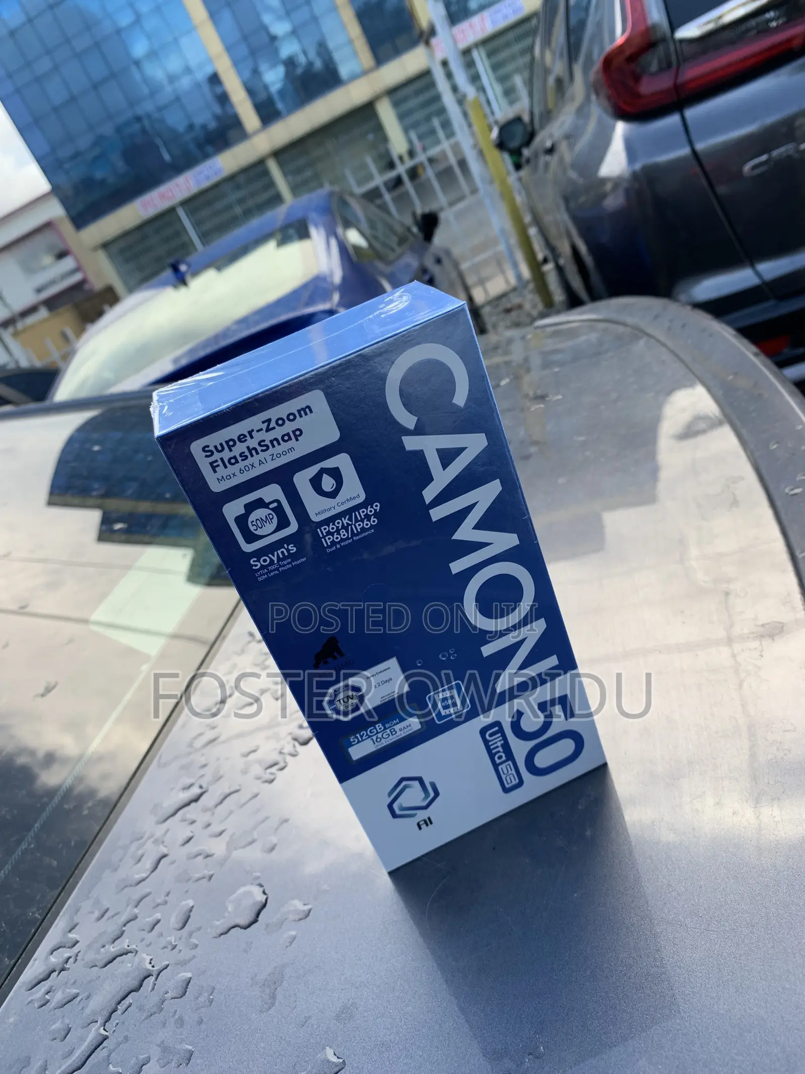 New Tecno Camon 50 Ultra 512 GB Orange