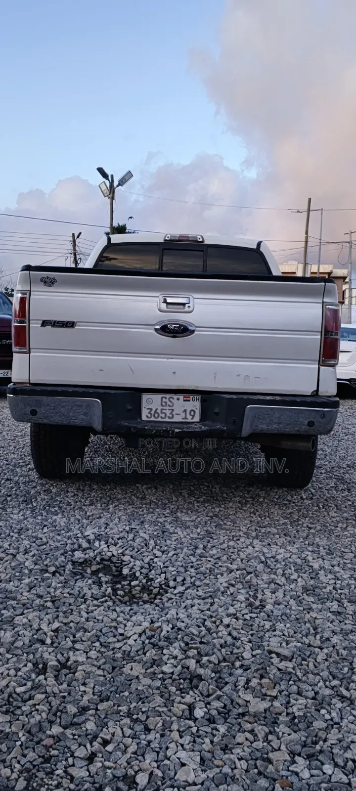 Ford F-150 Lariat 4dr SuperCrew 4WD 5.5 ft. SB (5.0L 8cyl 6A) 2014