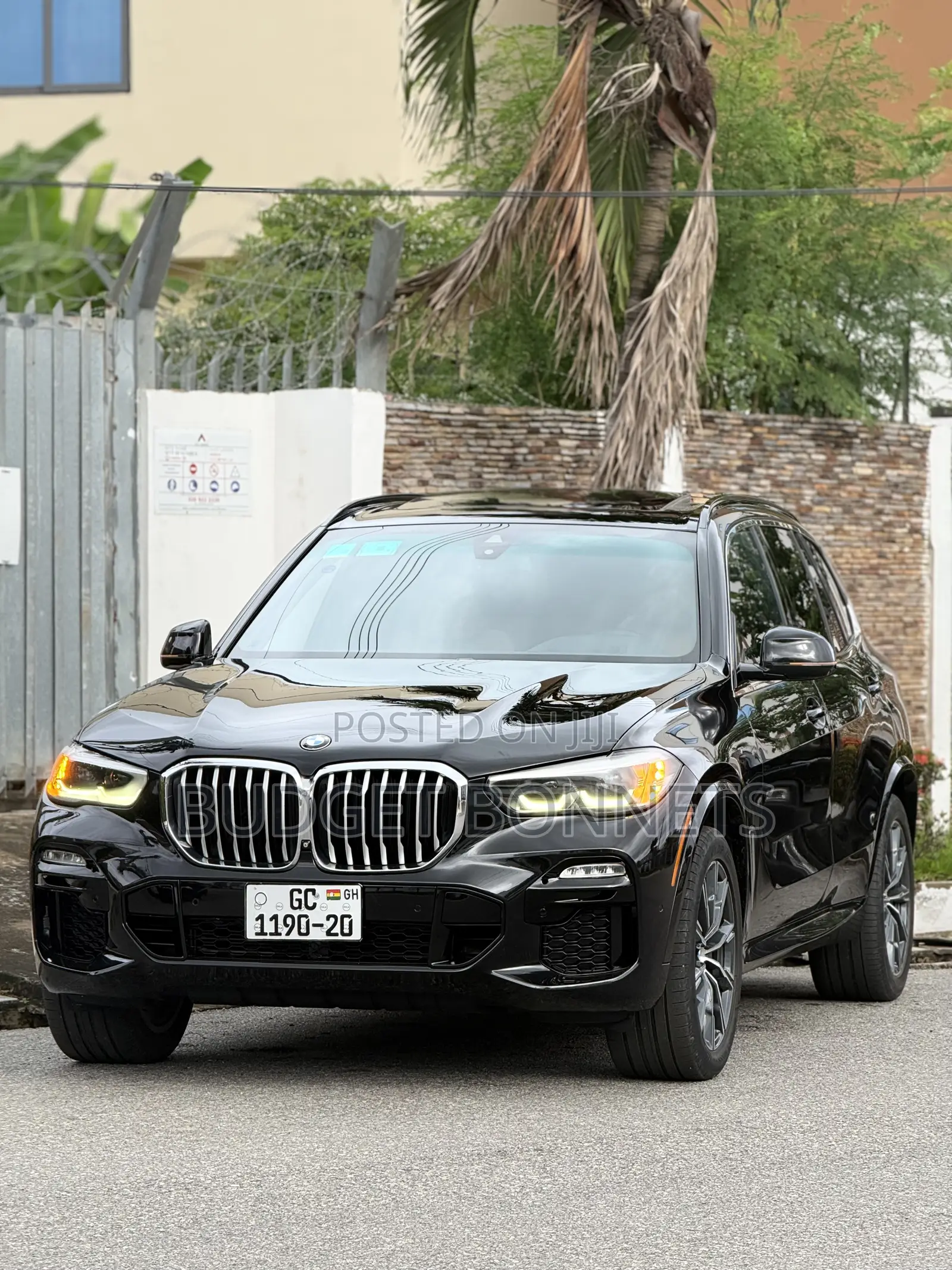 BMW X5 xDrive40i AWD 2019 Black