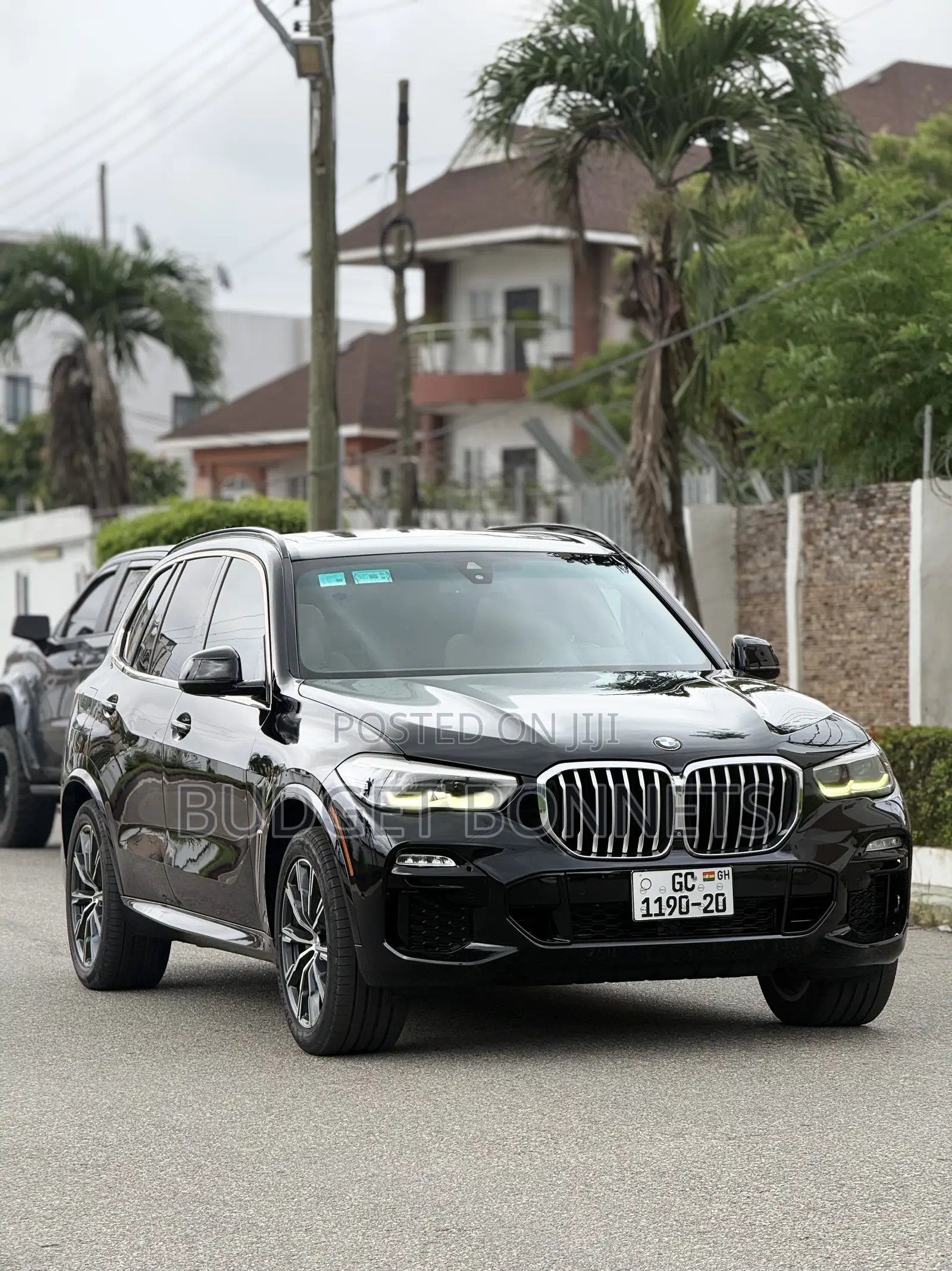 BMW X5 xDrive40i AWD 2019 Black