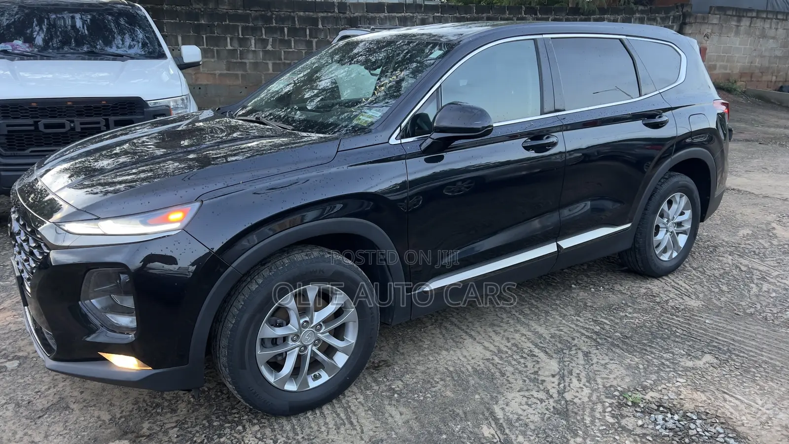 Hyundai Santa Fe SEL 2.4 AWD 2019 Black