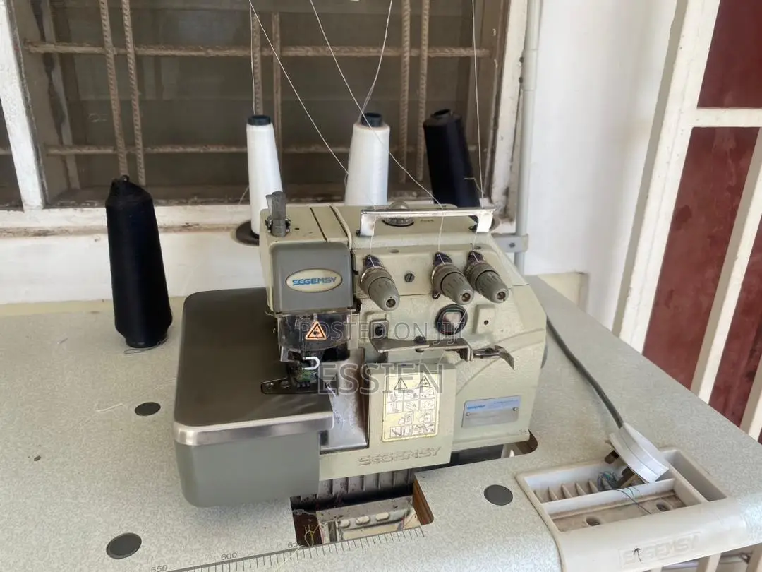 Three Threads Sggemsy Machine Available