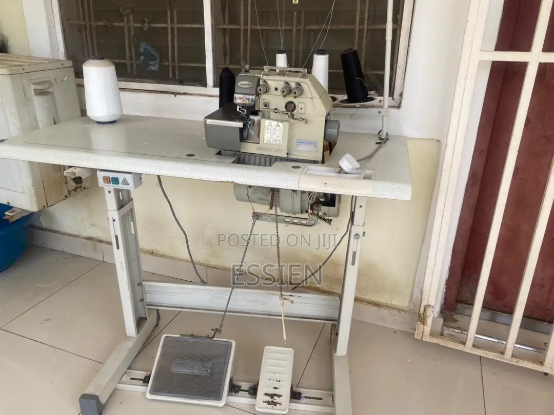 Three Threads Sggemsy Machine Available