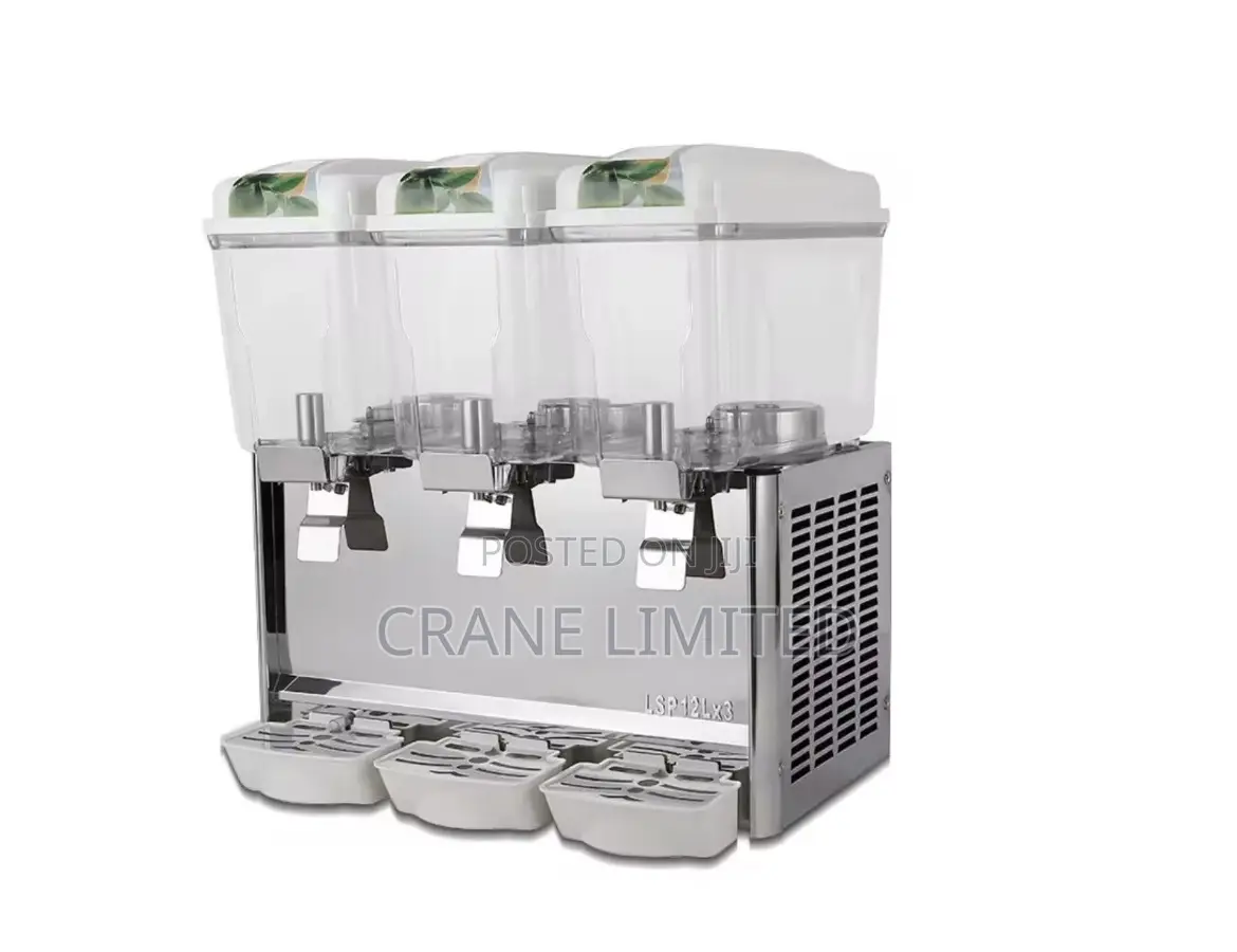 Juice Dispenser - 3 Tank