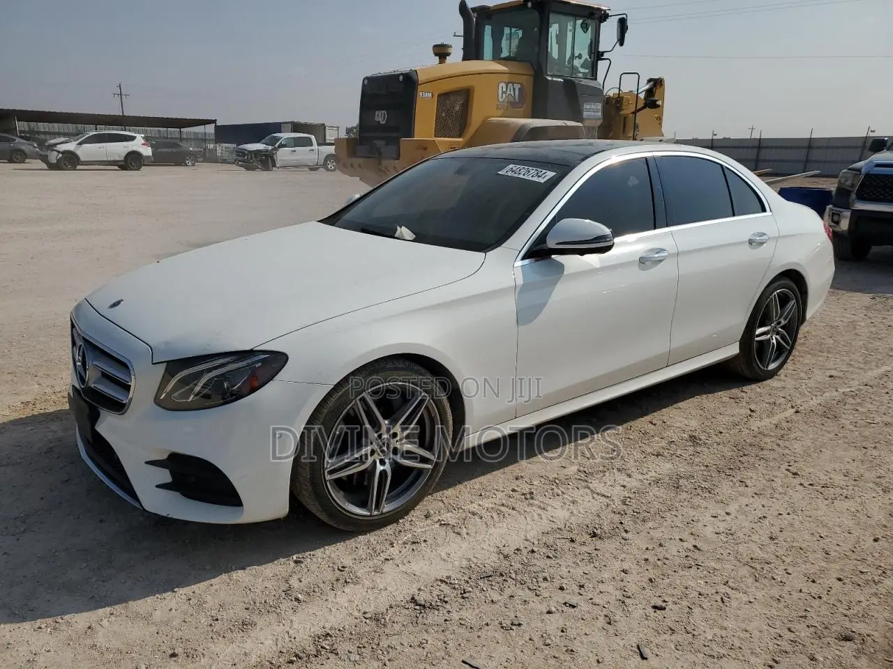 Mercedes-Benz E350 2020 White