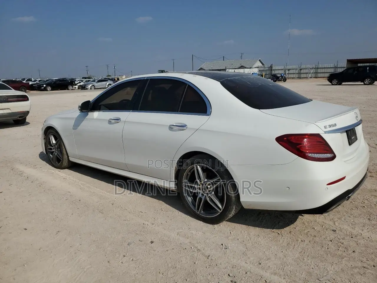 Mercedes-Benz E350 2020 White