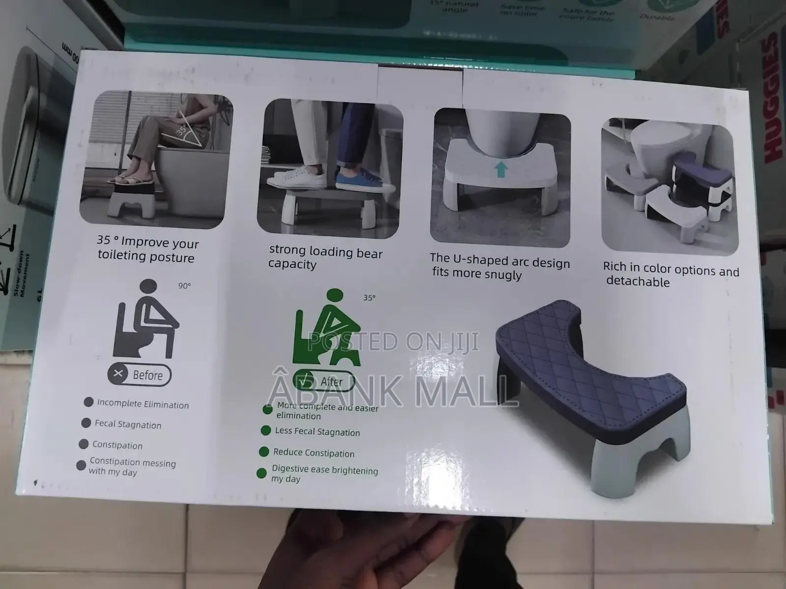 Bathroom Toilet Stool
