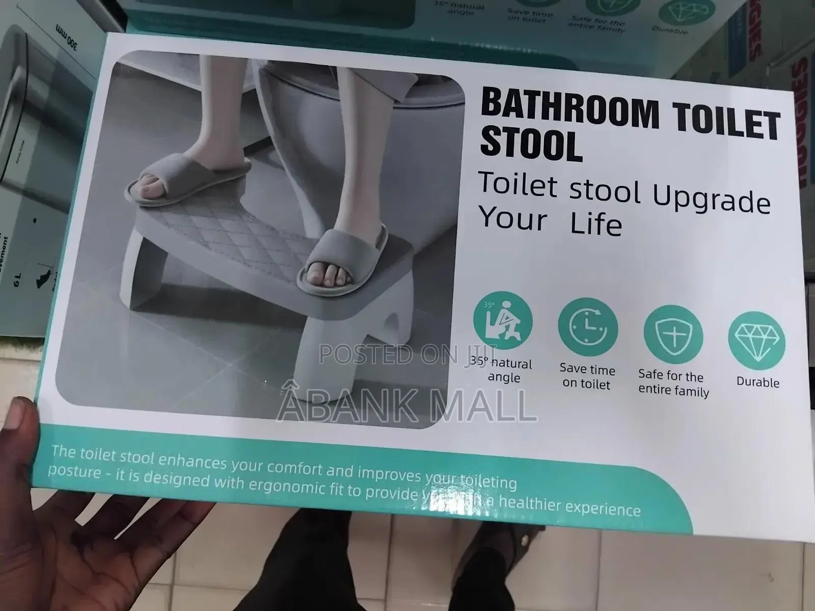 Bathroom Toilet Stool