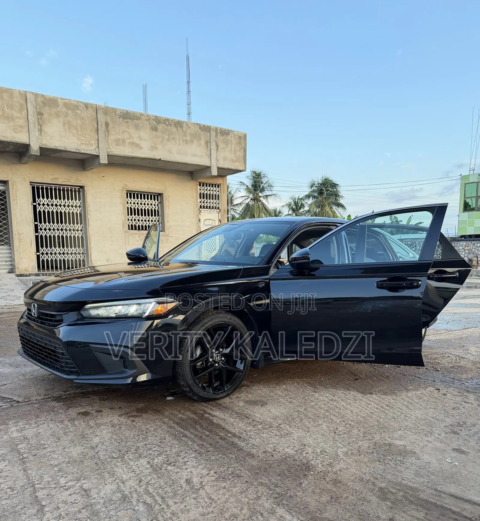 Honda Civic EX 2022 Black