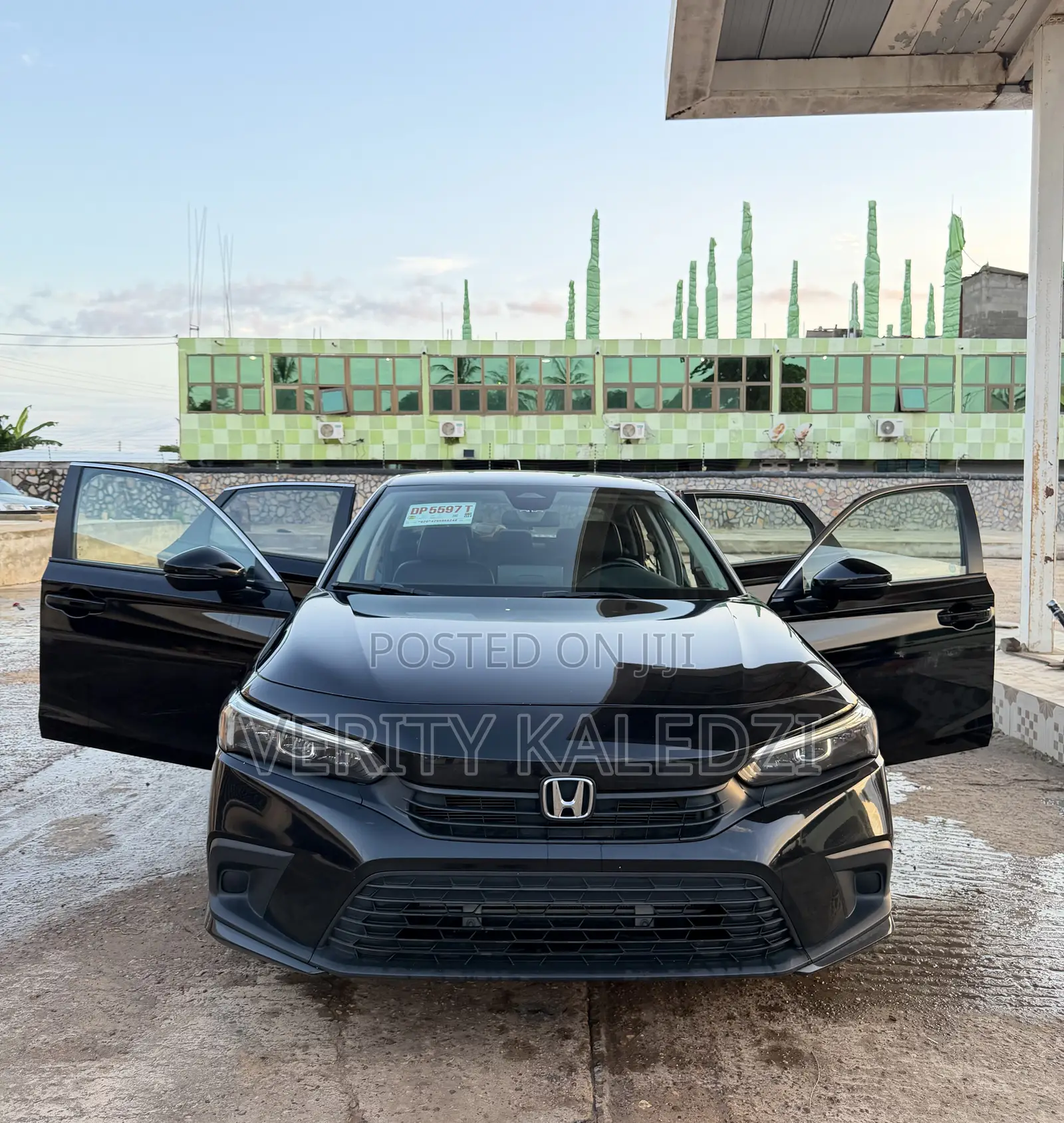 Honda Civic EX 2022 Black