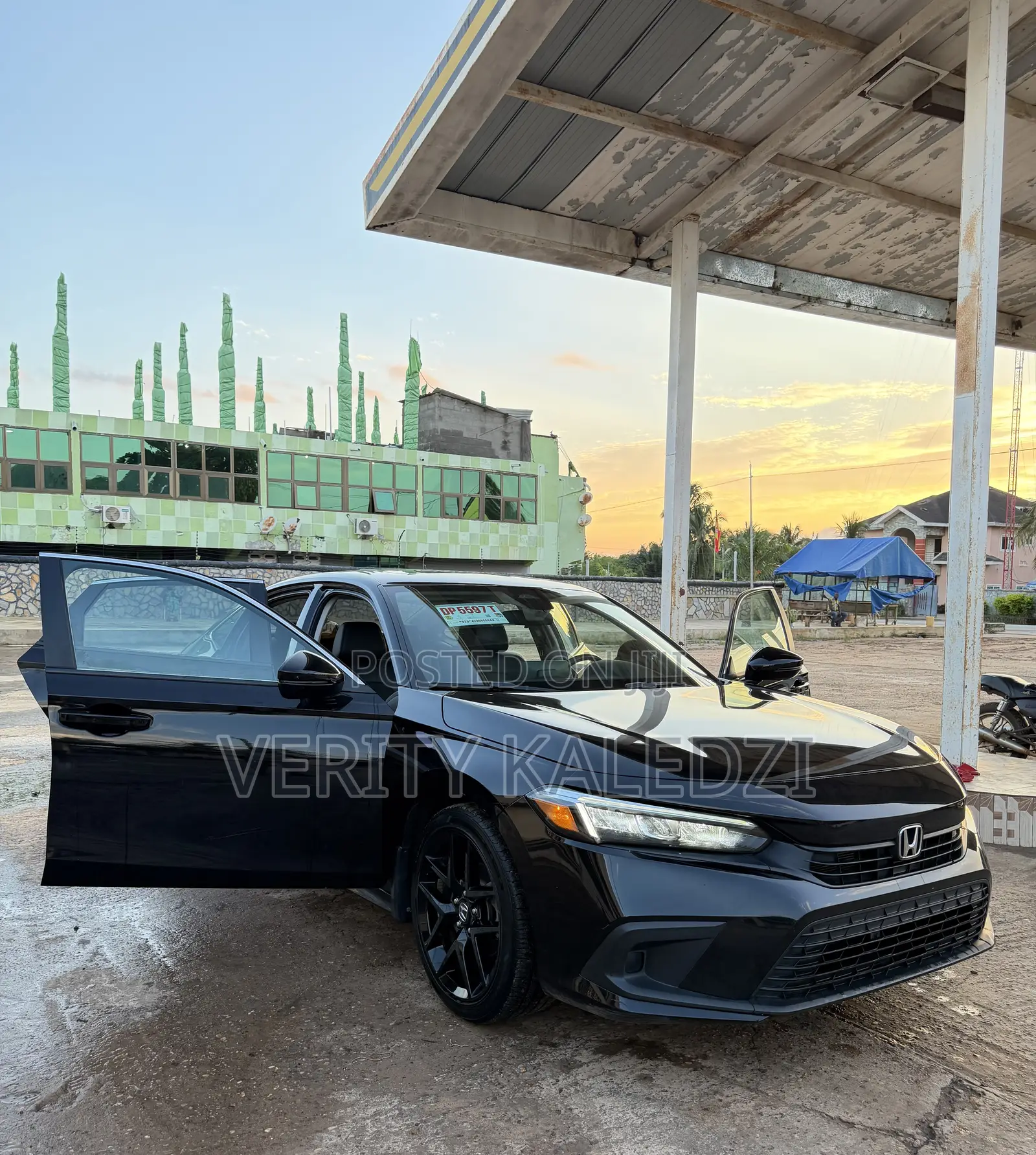 Honda Civic EX 2022 Black