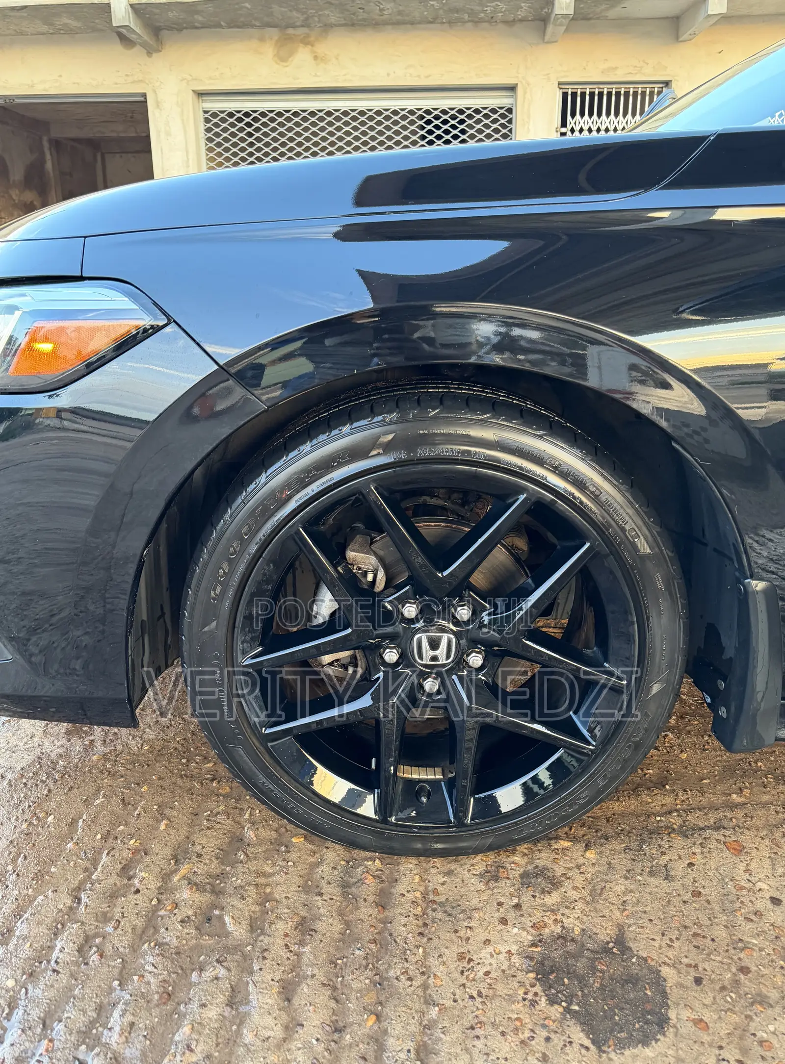 Honda Civic EX 2022 Black