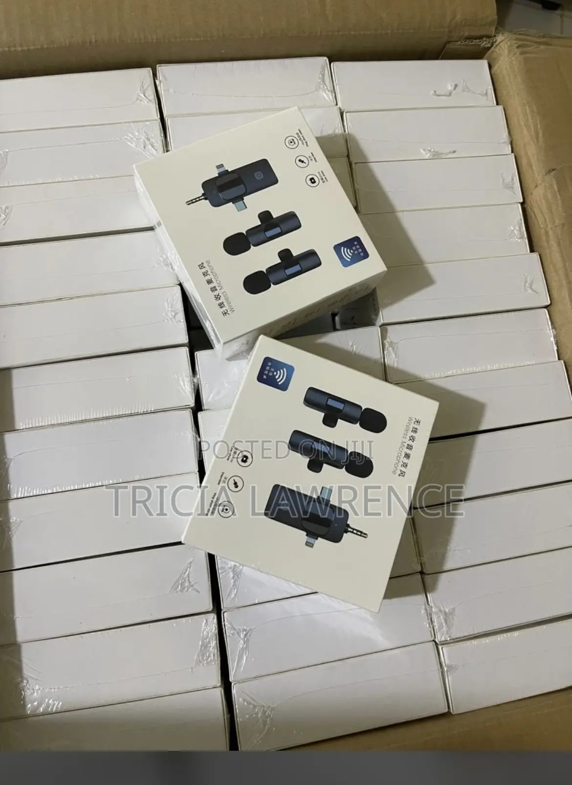 3 Port Wireless Mic